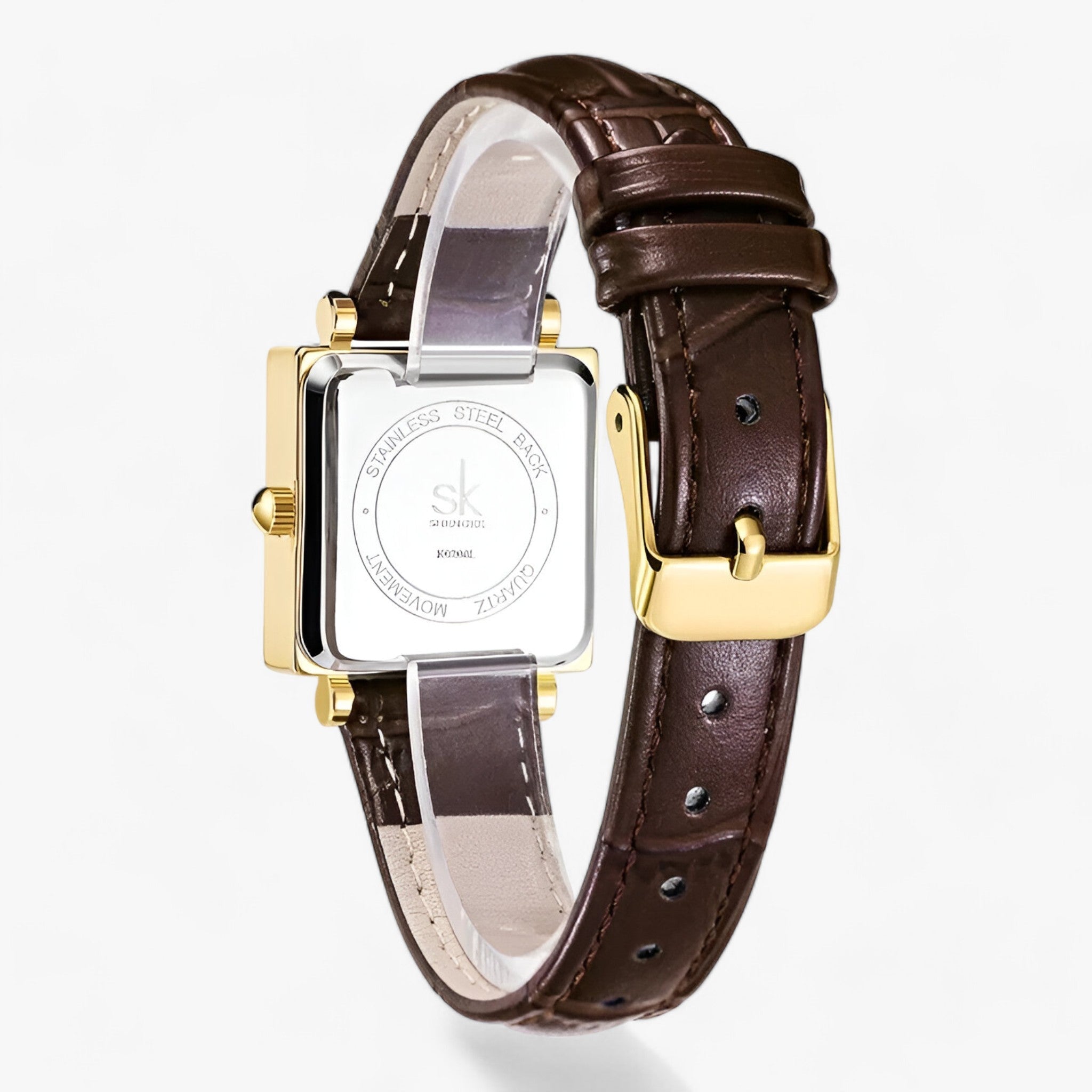 CHARLOTTE | Quadrat Dameur - Udsøgt og elegant til særlige lejligheder - - watches - {{ product_tags }