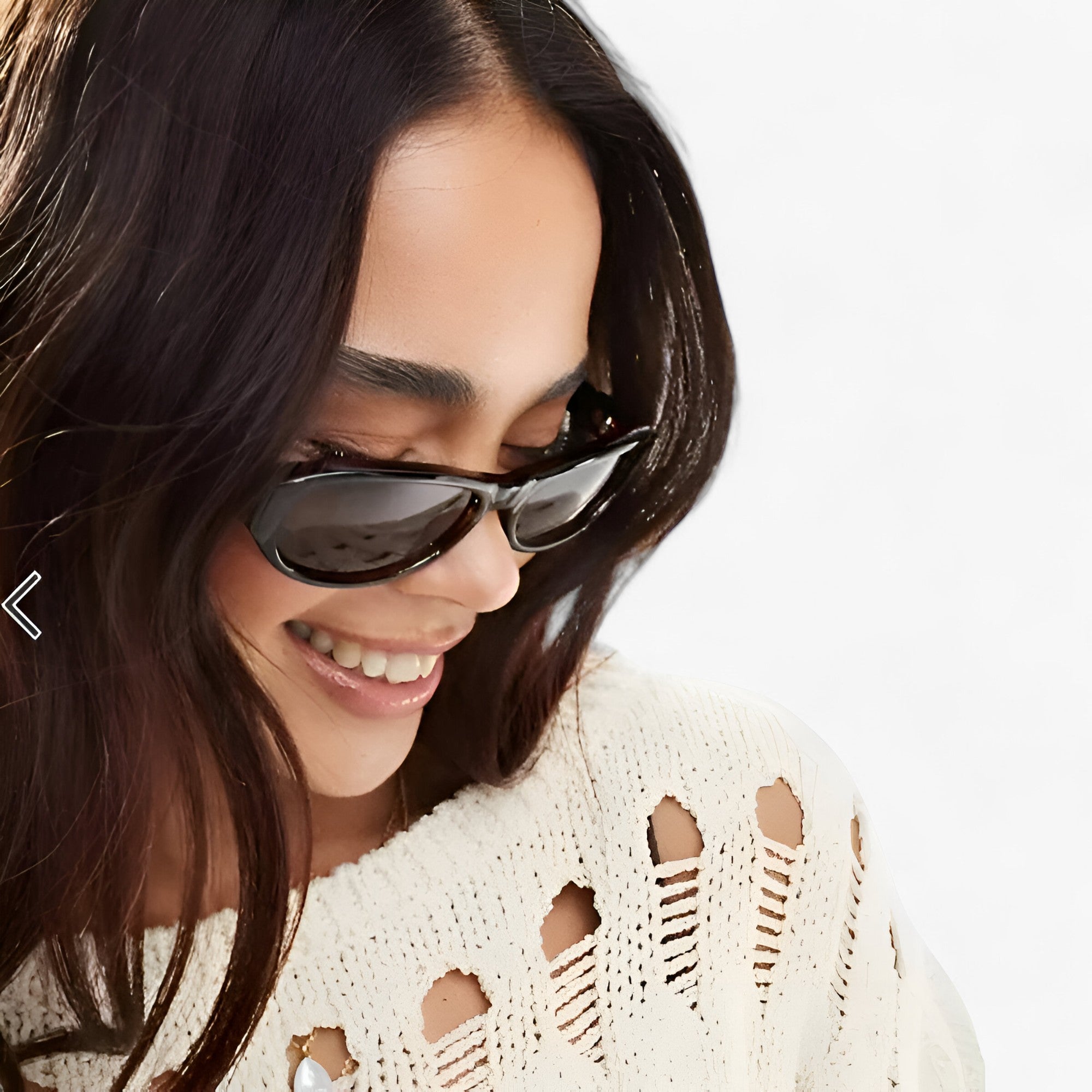 Katie | Cat-Eye Solbriller med Sort Gradient - Trendy og Elegante - - Katie | Cat-Eye Solbriller med Sort Gradient - Trendy og Elegante- €25 - {{ product_tags }