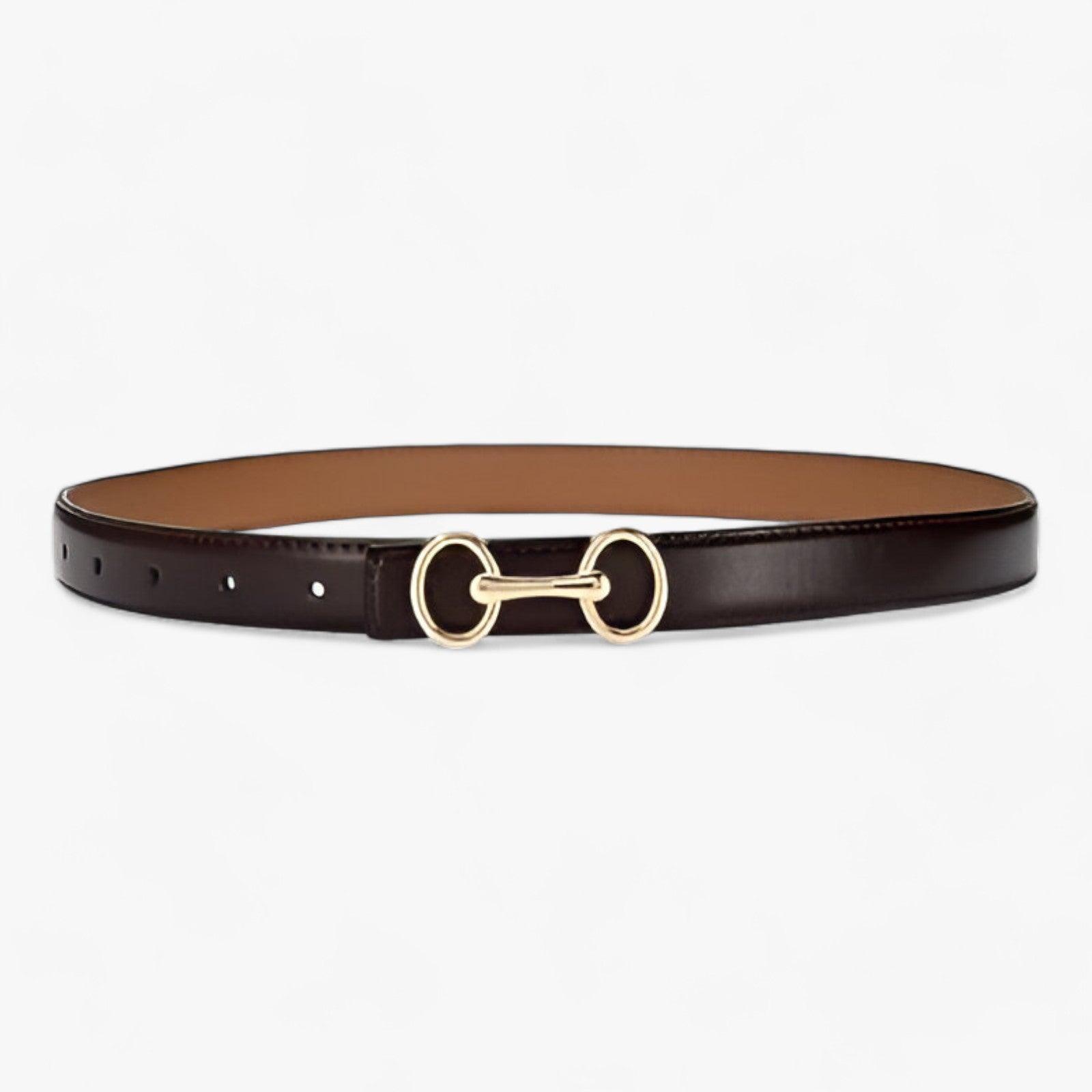 Mia | Læderbælte til kvinder - Løft dit afslappede udseende - - women's fashion - {{ product_tags }