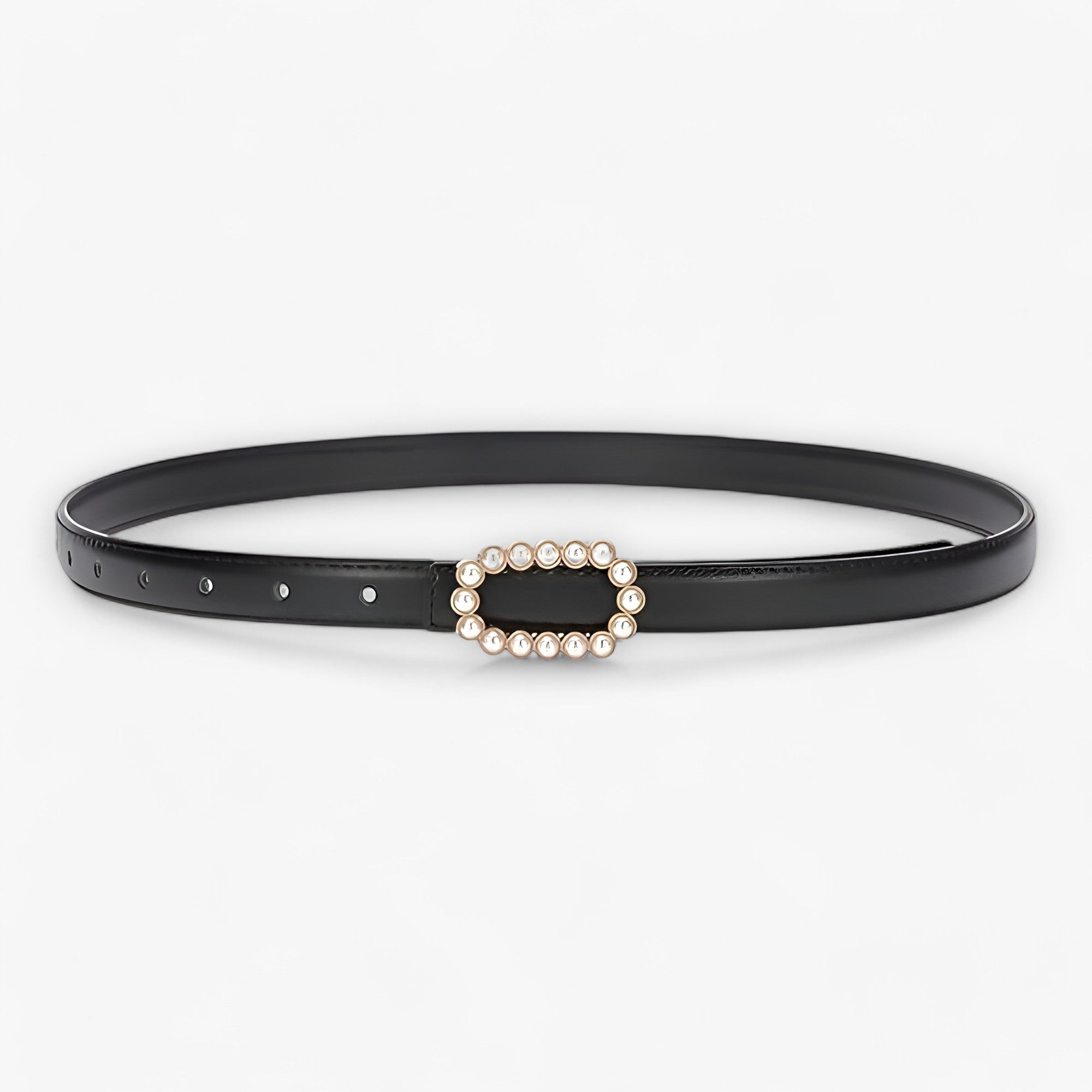 Perle | Knappelegance - Klassisk og Raffineret - Sort - women's fashion - {{ product_tags }
