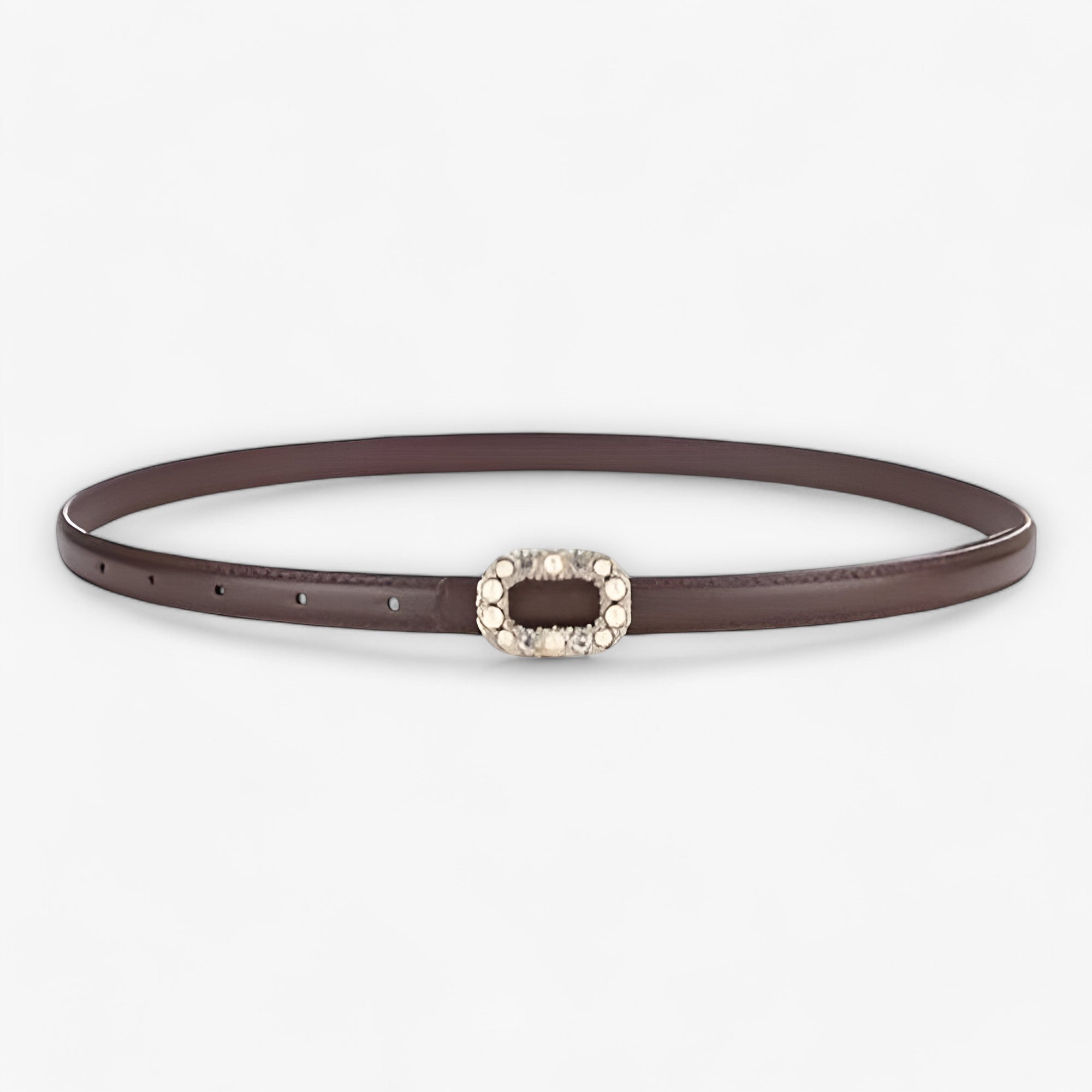 Perle | Knappelegance - Klassisk og Raffineret - Brun - women's fashion - {{ product_tags }