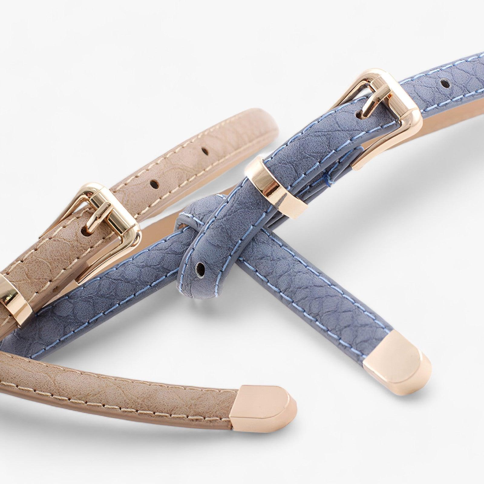 Laura | Tyndt bælte - stilfuldt taljebånd til alle lejligheder - - women's fashion - {{ product_tags }