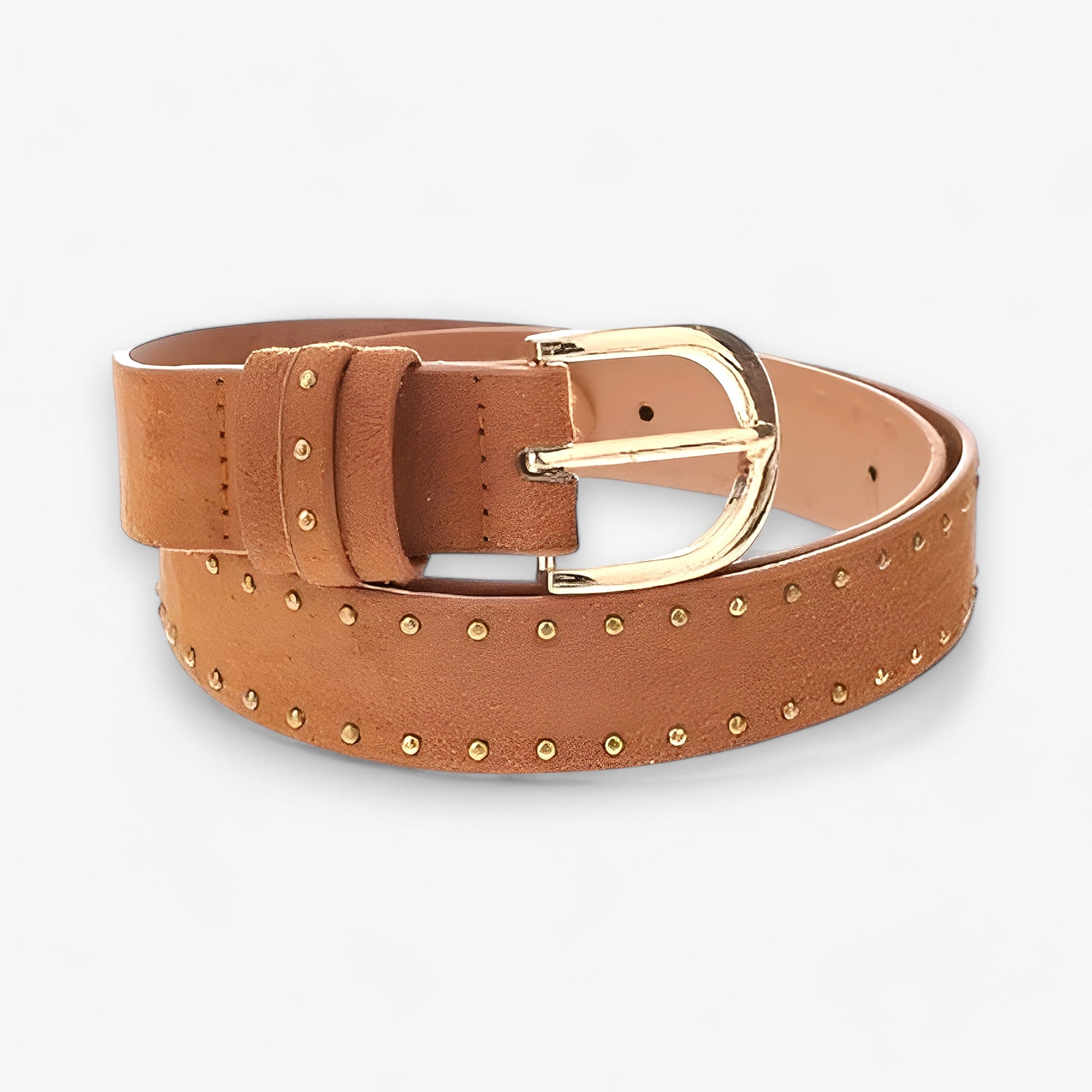 Schicker | Mockabælte - Trendy & Detaljeret - Kamel - women's fashion - {{ product_tags }