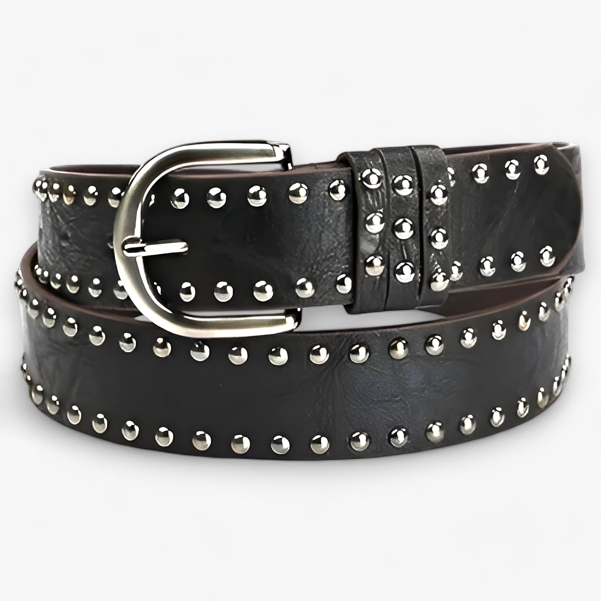 Schicker | Mockabælte - Trendy & Detaljeret - Sort - women's fashion - {{ product_tags }