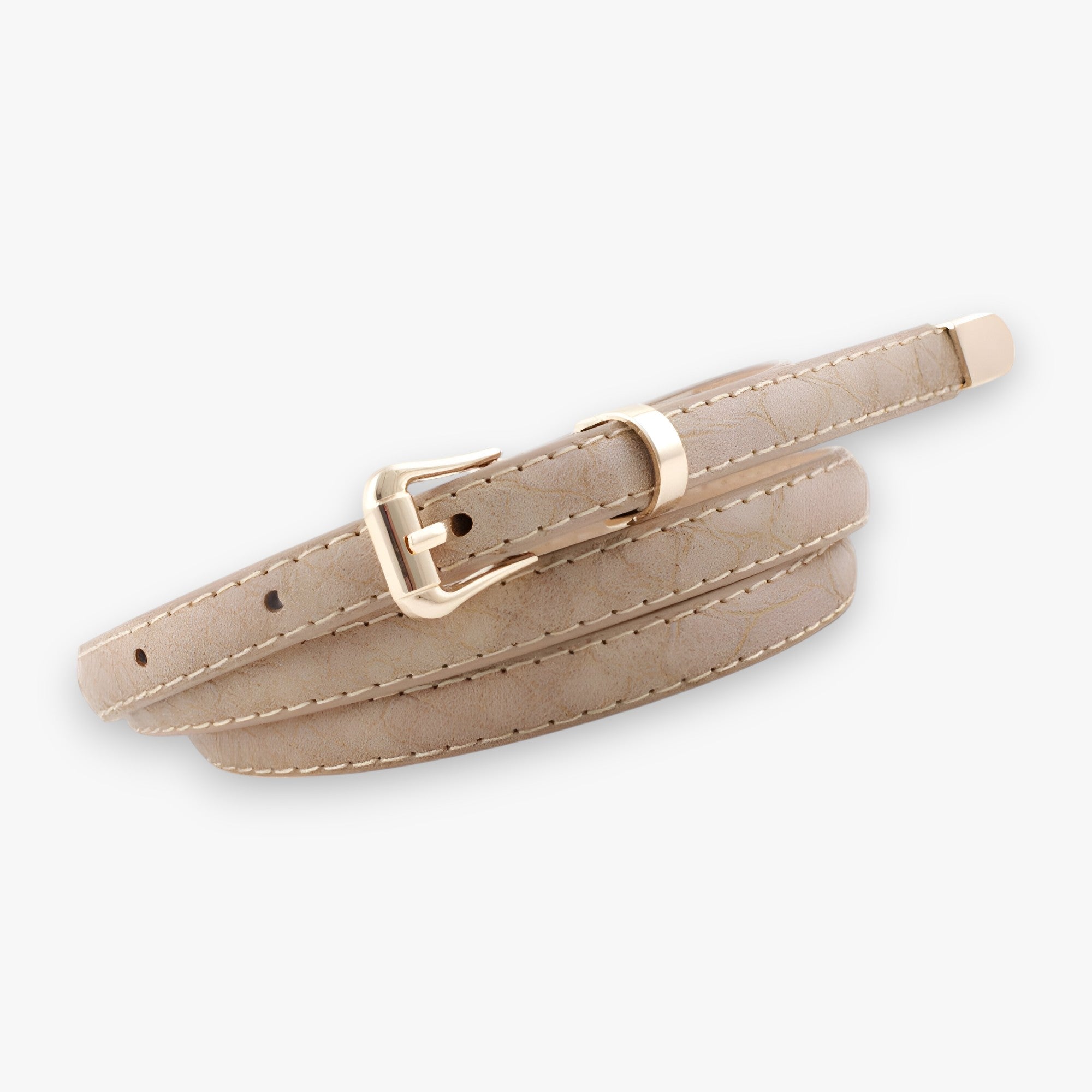 Stilfull | Damernes ormskinnsmønsterbælte - Elegant og trendy - - women's fashion - {{ product_tags }