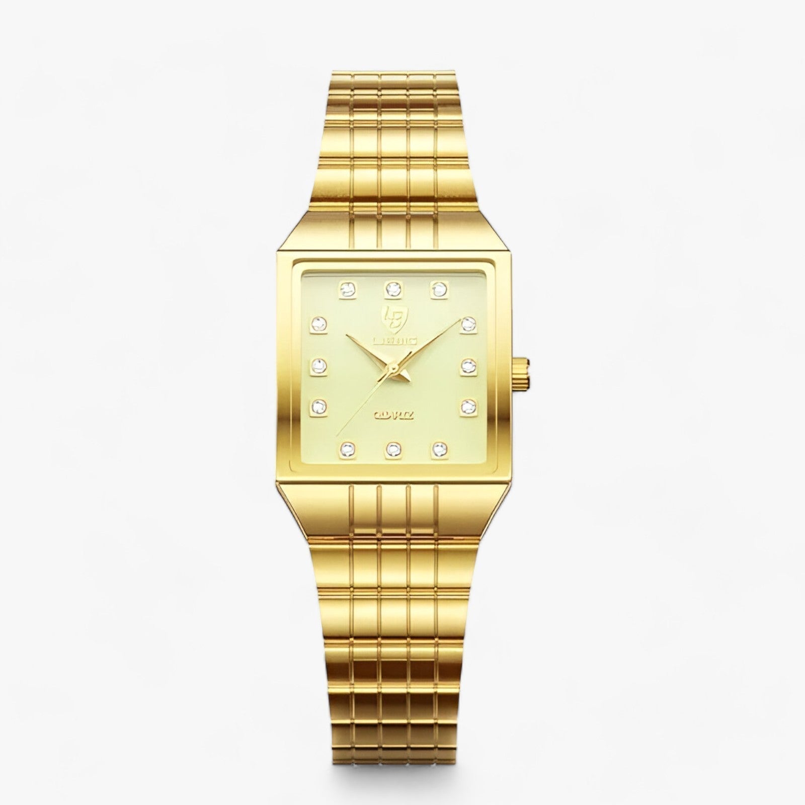 Gyllene Elegans | Ur - Strålende Raffinement - Hvidguld - watches - {{ product_tags }