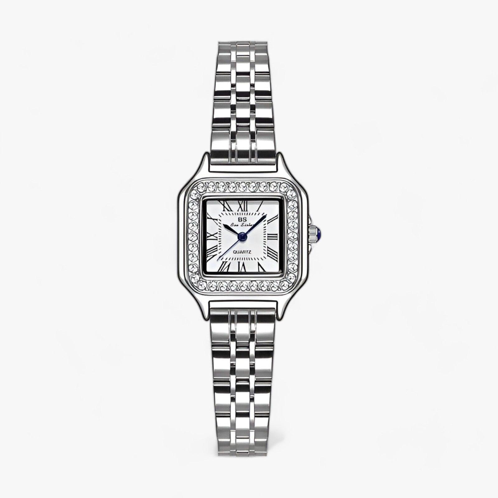 Rosa | Ur i rustfrit stål - Elegance og komfort - Sølv - watches - {{ product_tags }