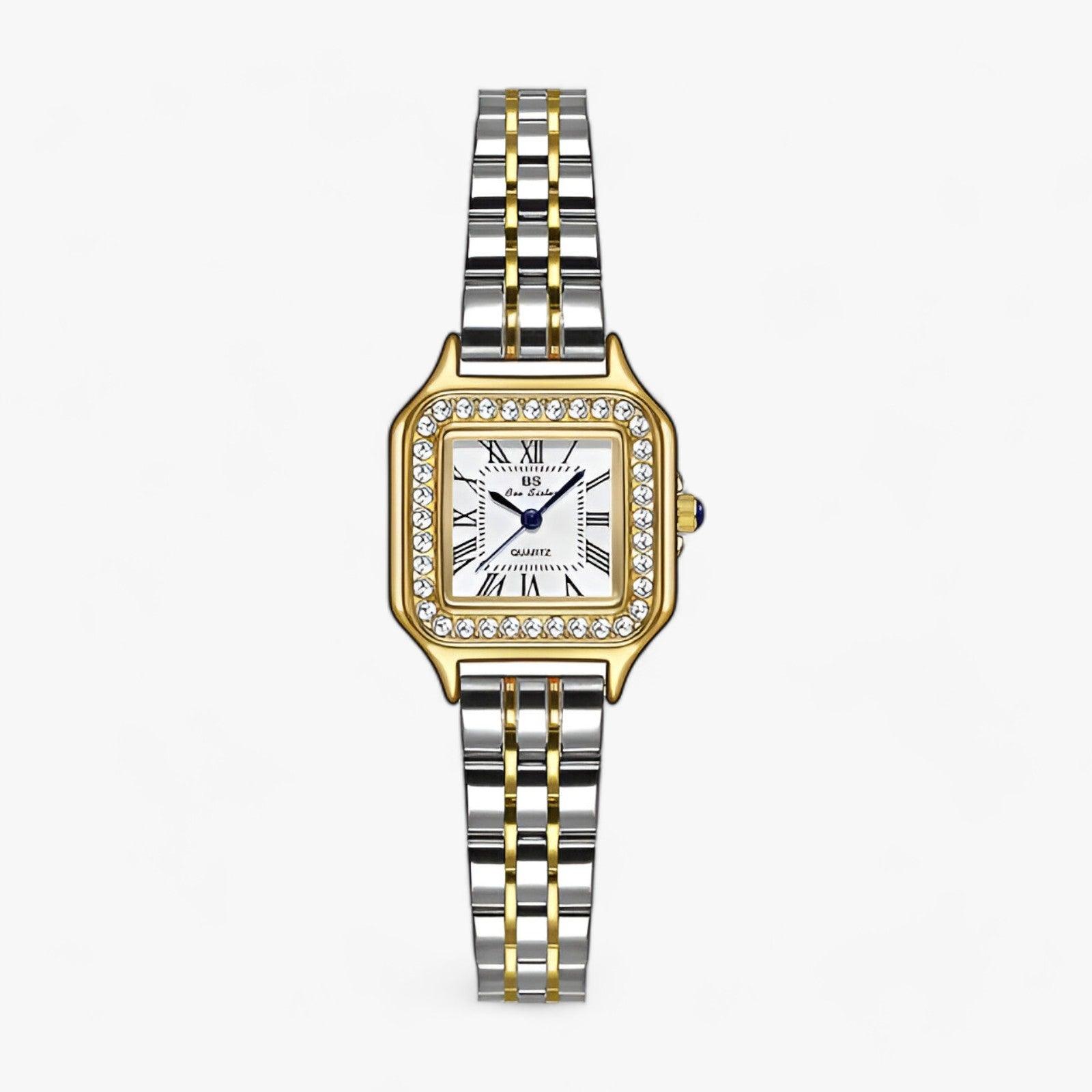 Rosa | Ur i rustfrit stål - Elegance og komfort - Hvid - watches - {{ product_tags }