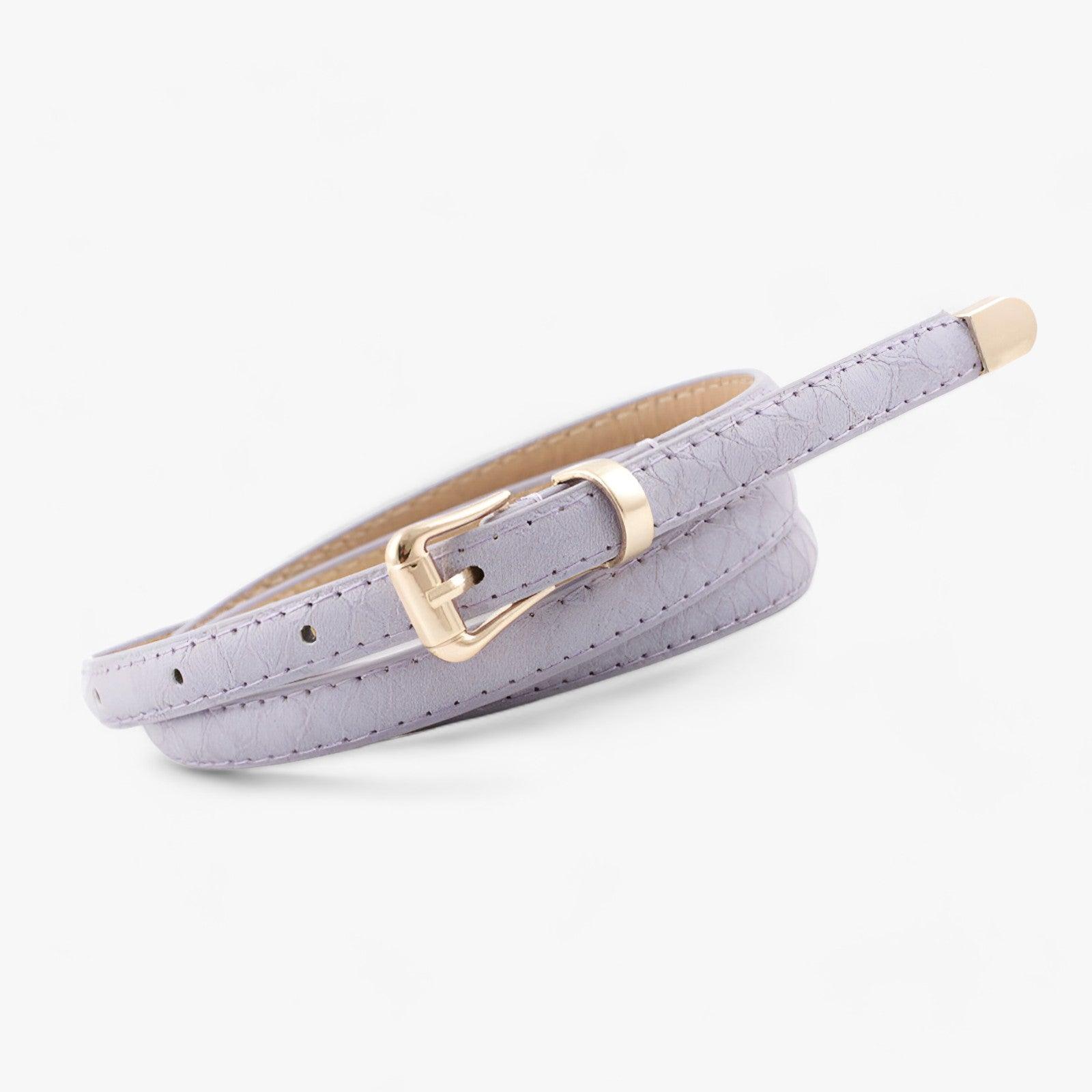 Laura | Tyndt bælte - stilfuldt taljebånd til alle lejligheder - Lavandeur - women's fashion - {{ product_tags }