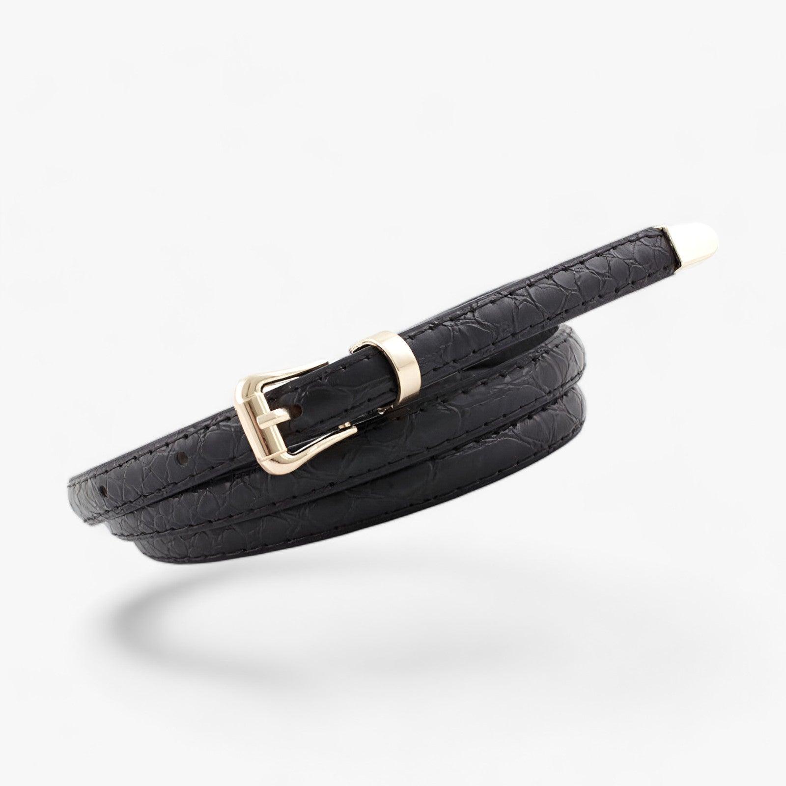 Laura | Tyndt bælte - stilfuldt taljebånd til alle lejligheder - - women's fashion - {{ product_tags }