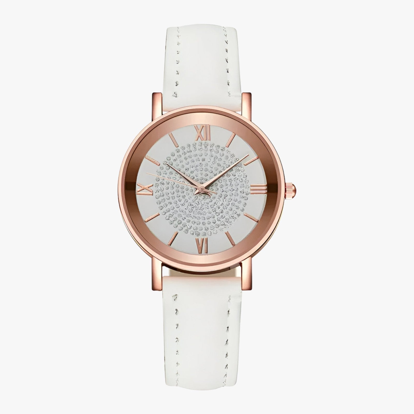 Tidløs Elegance | Ur - Klassisk og Raffineret - Hvid - watches - {{ product_tags }