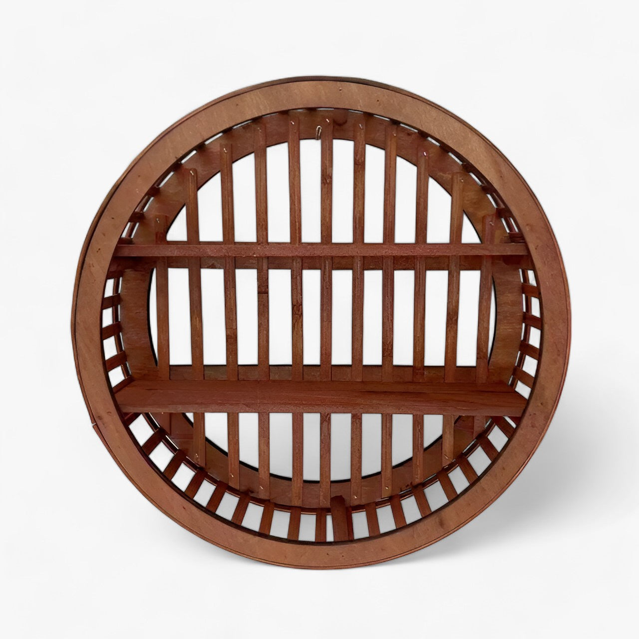 Bamboo Chic | Væghylder - Stilfuld og Alsidig Opbevaring - Rund - house & garden - {{ product_tags }