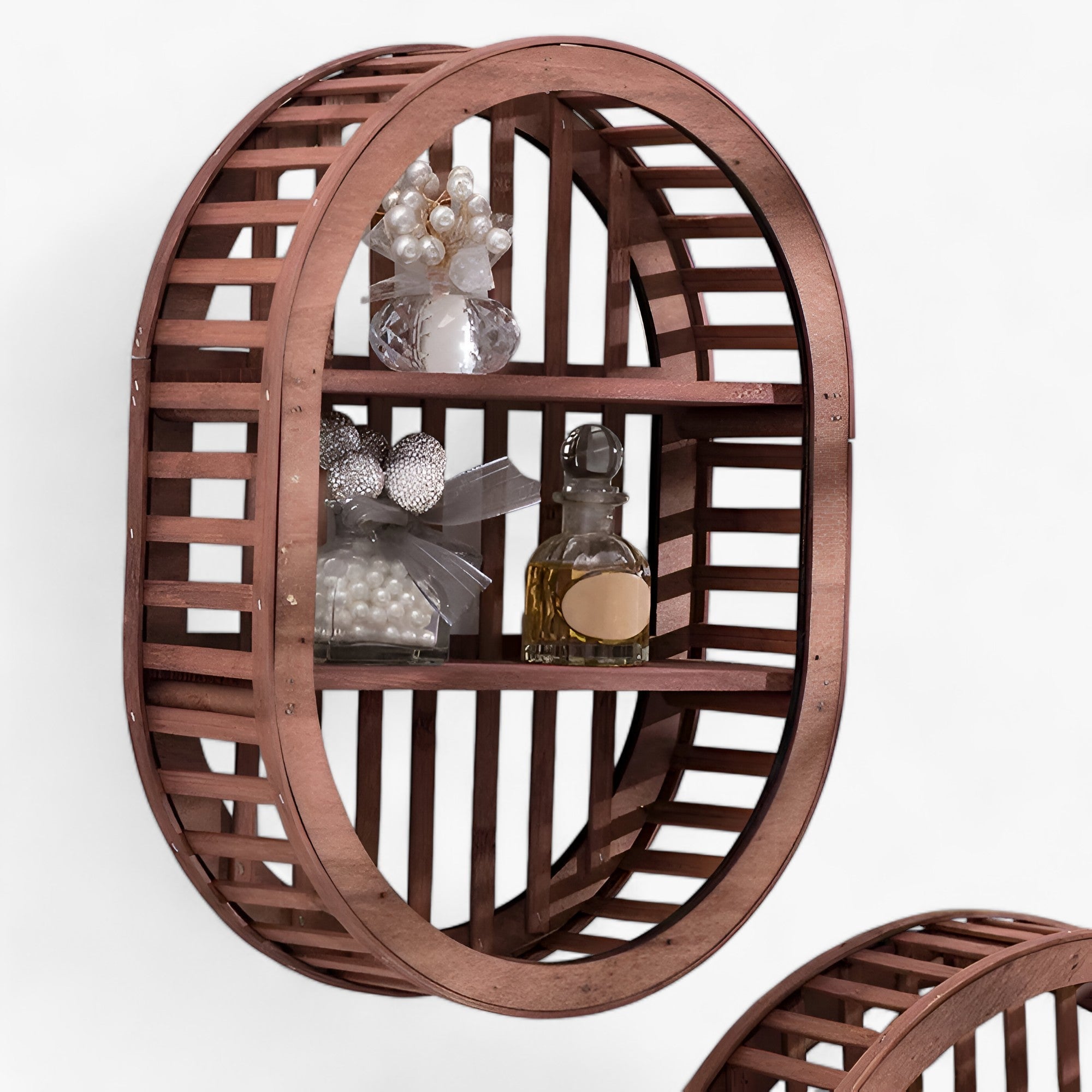 Bamboo Chic | Væghylder - Stilfuld og Alsidig Opbevaring - - house & garden - {{ product_tags }