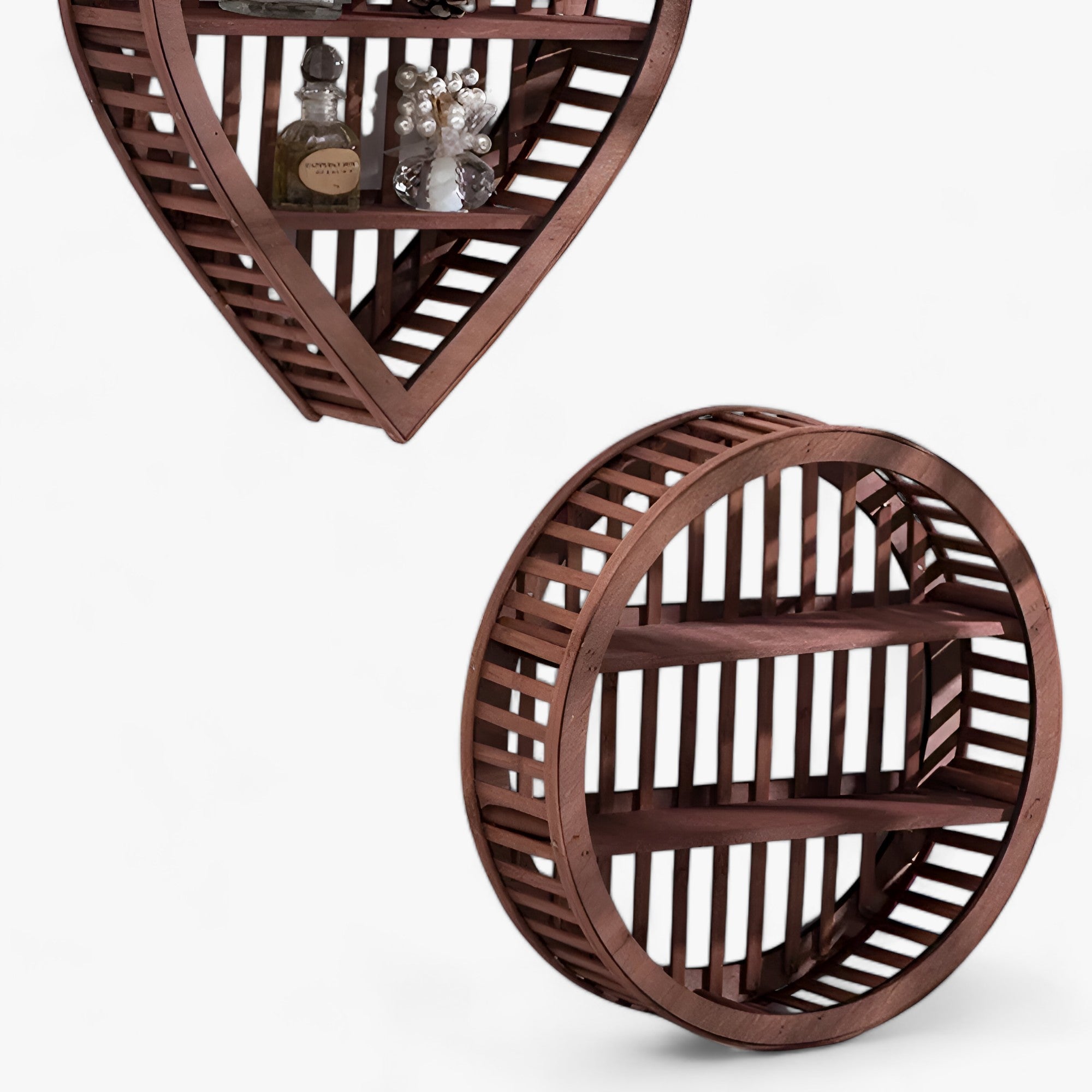 Bamboo Chic | Væghylder - Stilfuld og Alsidig Opbevaring - - house & garden - {{ product_tags }