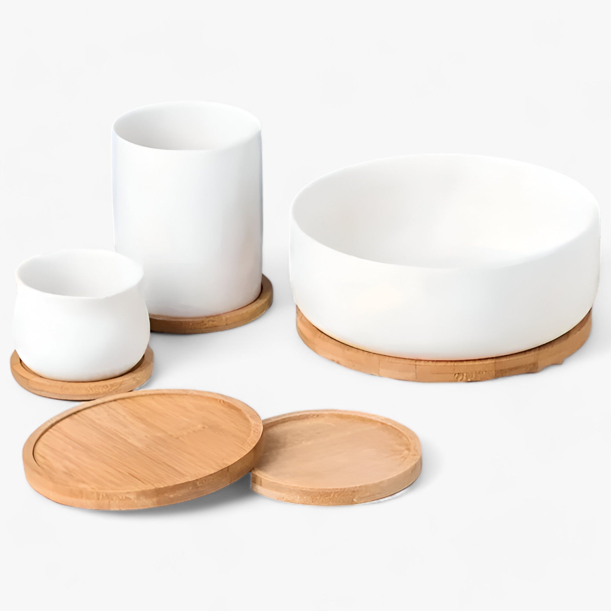 Bambustrollbindelse | Underlag - Elegant beskyttelse til dit spisebord - - house & garden - {{ product_tags }