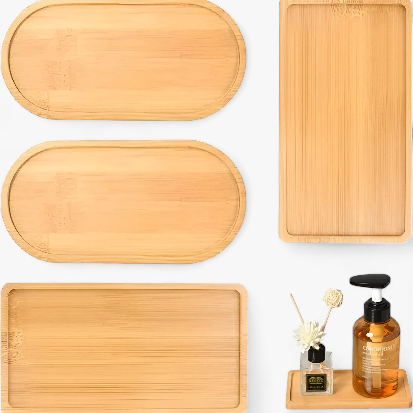 Bambustrollbindelse | Underlag - Elegant beskyttelse til dit spisebord - - house & garden - {{ product_tags }