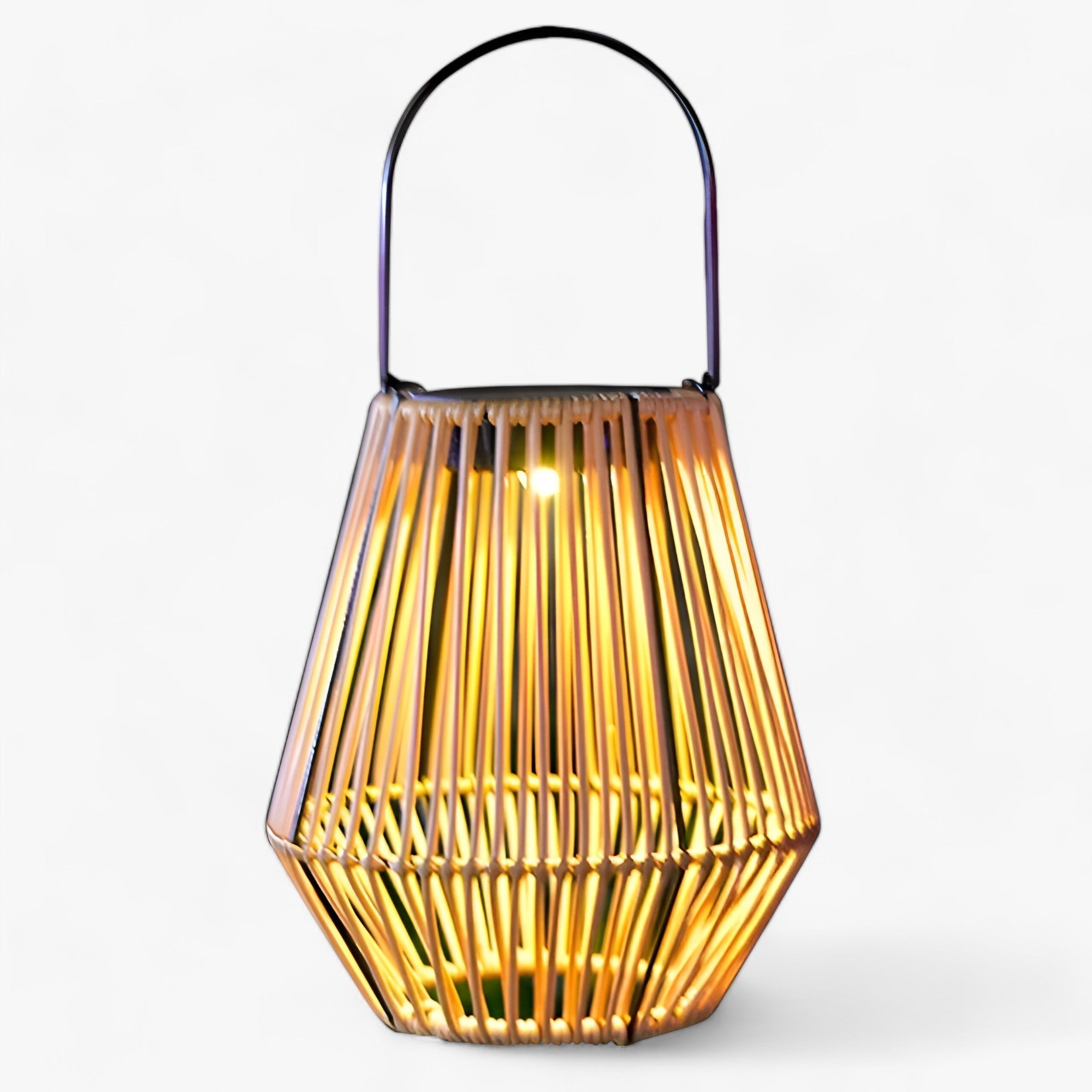 BambooGlow | Solarlampe - Forbedr dit udendørsmiljø - med pære - house & garden - {{ product_tags }