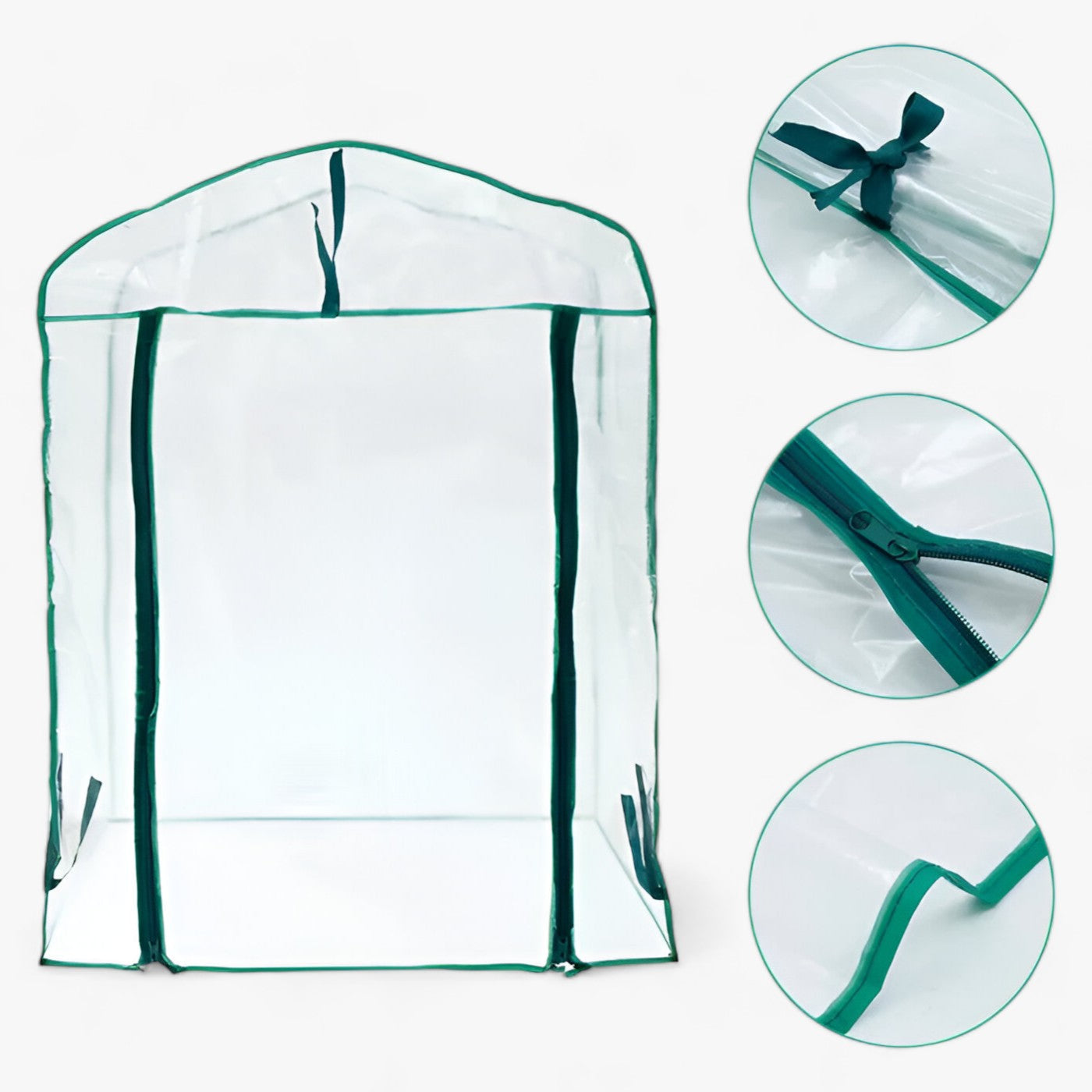 Plantebeskyttelse | PVC-Overdrag - Vejrbestandig Plantehjælper - - house & garden - {{ product_tags }
