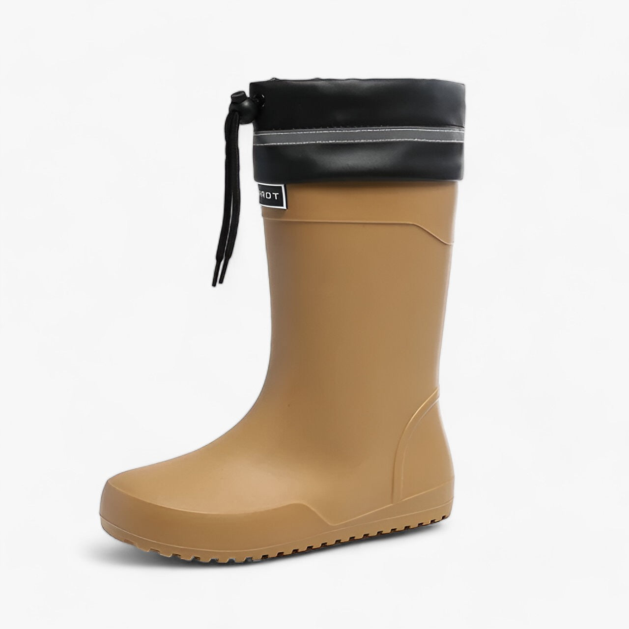 RainRover | Højstøvler - Stilfulde og tørre tilbage - Khaki - shoes - {{ product_tags }