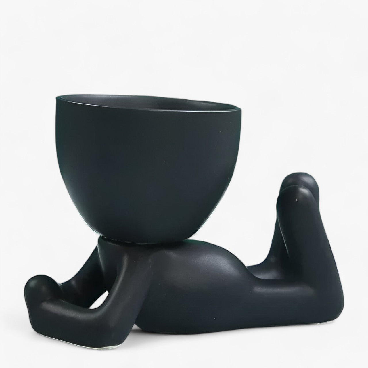 Nordisk Charm | Keramikkrukke - Perfekt til sukkulenter og stil - E - Nordisk Charm | Keramikkrukke - Perfekt til sukkulenter og stil- €25 - {{ product_tags }
