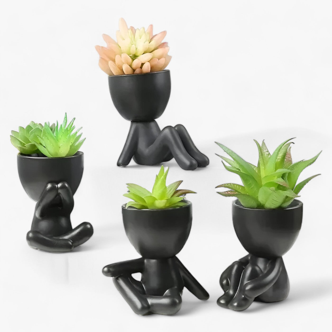 Nordisk Charm | Keramikkrukke - Perfekt til sukkulenter og stil - - Nordisk Charm | Keramikkrukke - Perfekt til sukkulenter og stil- €25 - {{ product_tags }