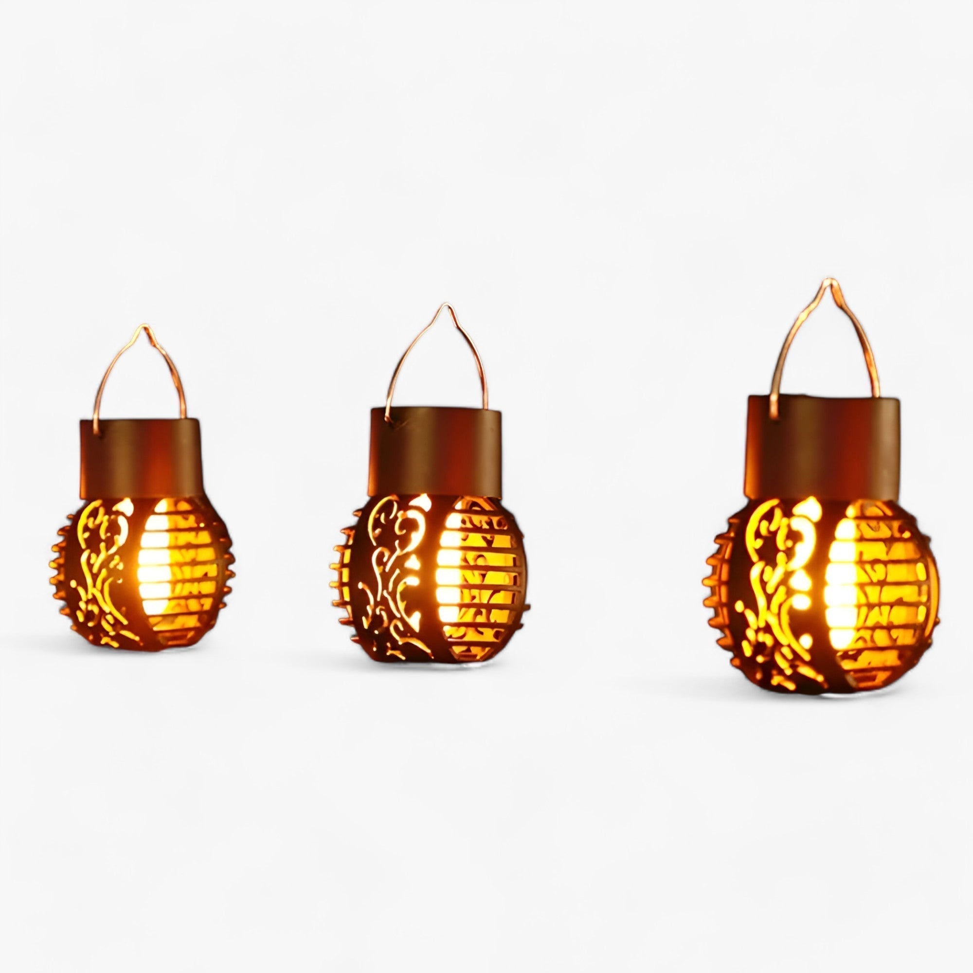 LumenSphere | Solcelle-lysekrone - Forvandl dit udendørsområde - - house & garden - {{ product_tags }