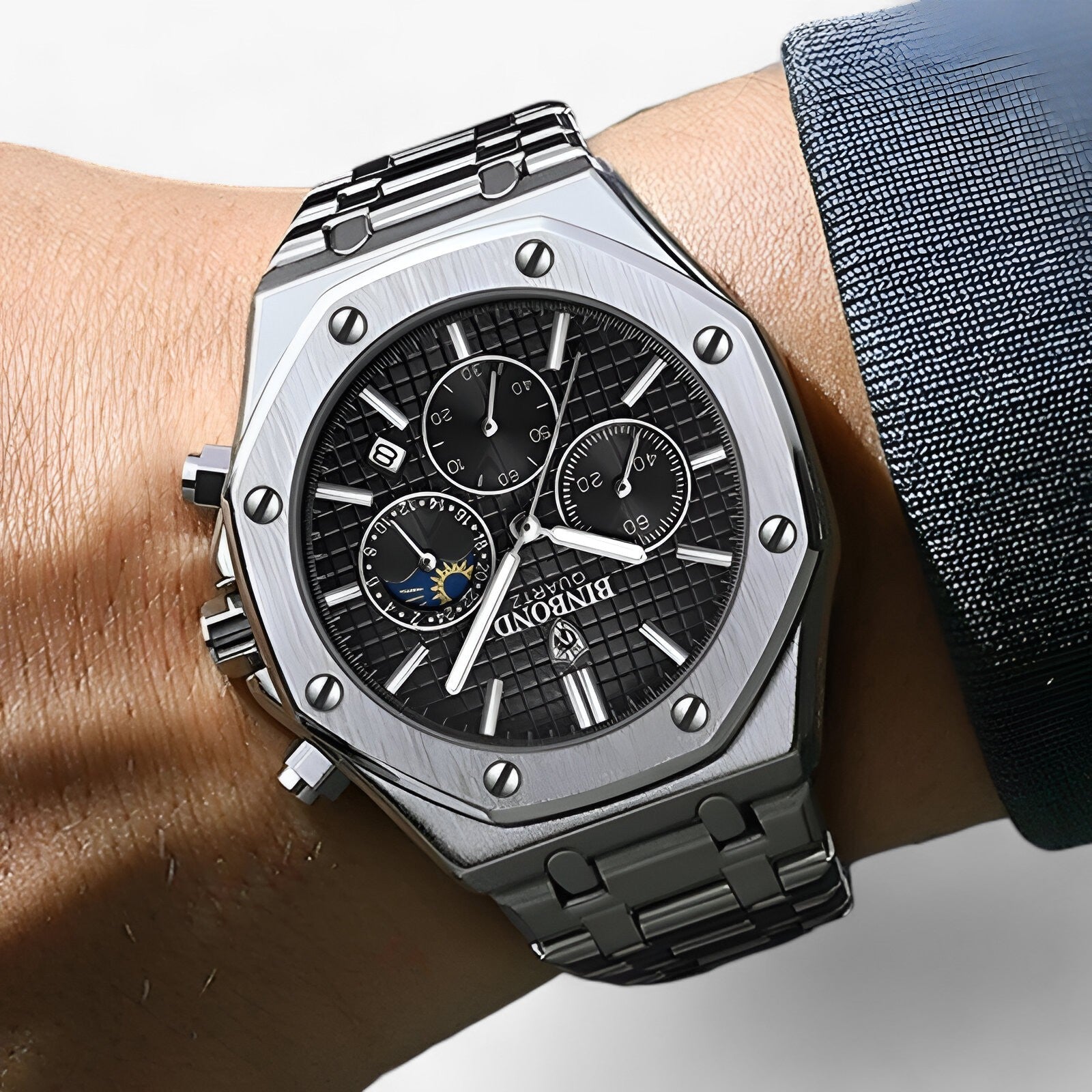Lucas | Ur til mænd - Pålidelig ydeevne og slankt design - - watches - {{ product_tags }
