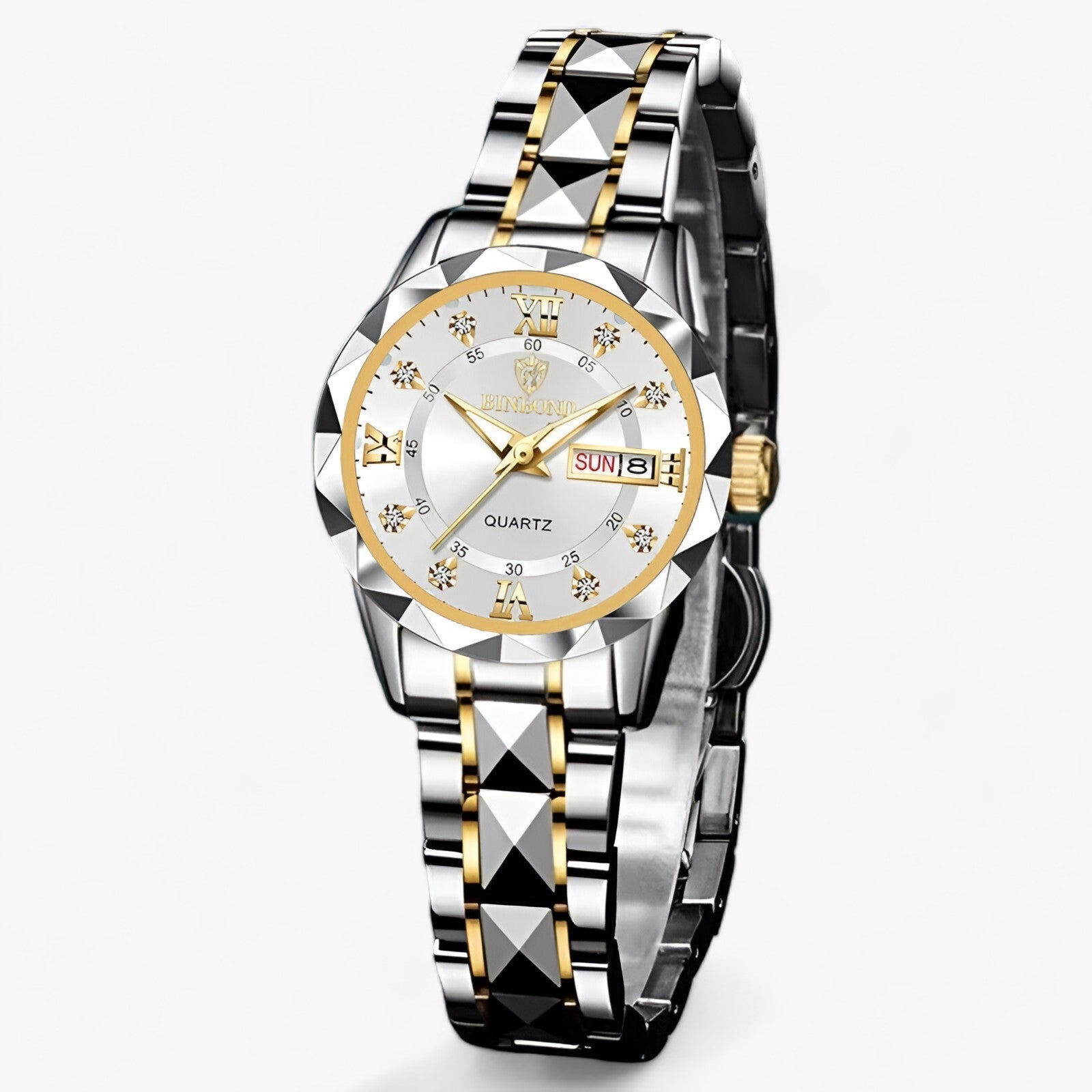 VIOLETTE | Luksuriøs Kvartsur - Kombination af Stil og Funktionalitet - - watches - {{ product_tags }