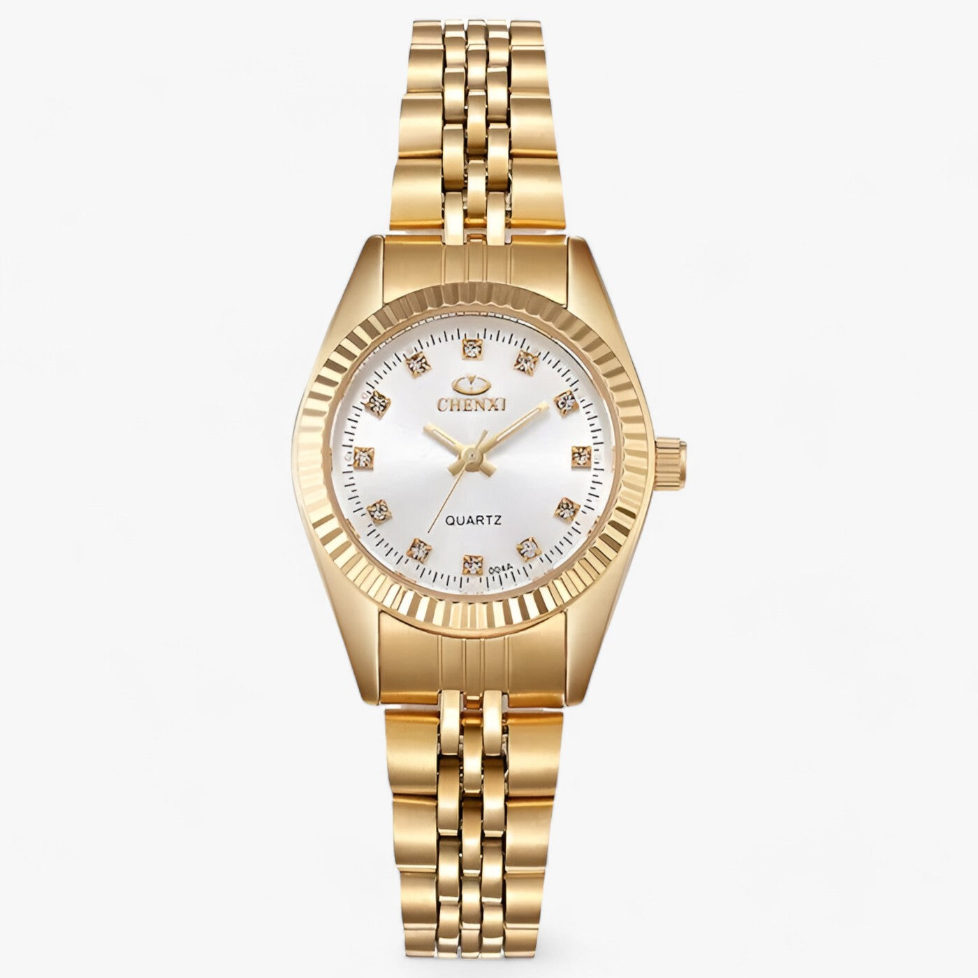 CHENXI | Elegante premium-ure - stilfulde og pålidelige til hver dag - 004A IPG Hvid - watches - {{ product_tags }