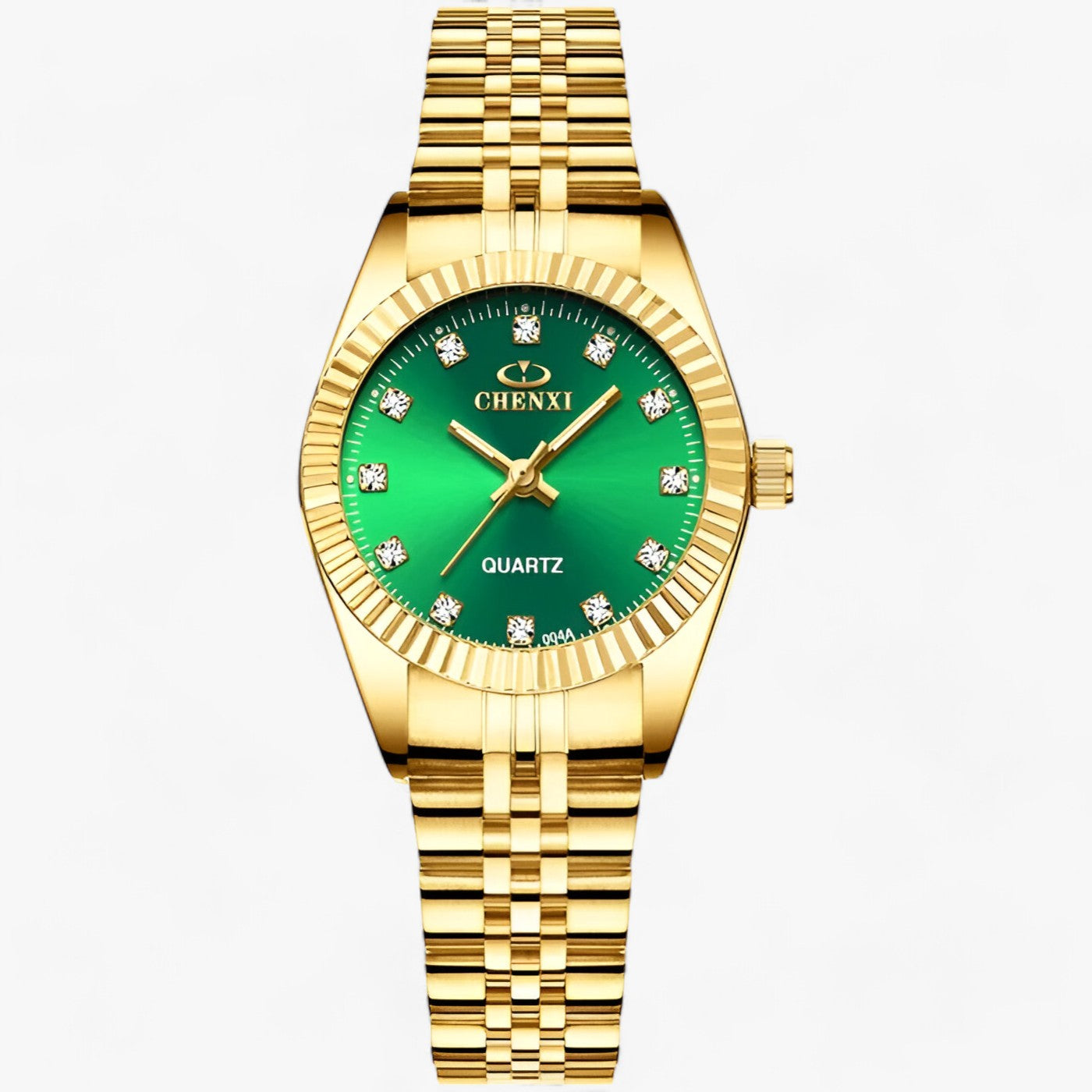CHENXI | Elegante premium-ure - stilfulde og pålidelige til hver dag - 004A IPG Grøn - watches - {{ product_tags }