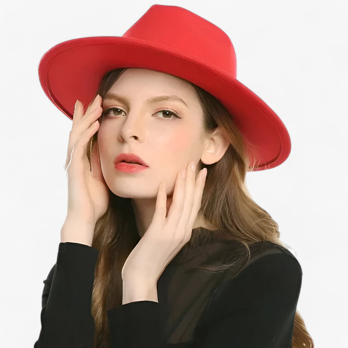Lena | Uld-Fedora-Hat - Hold dig stilfuldt varm - - women's fashion - {{ product_tags }