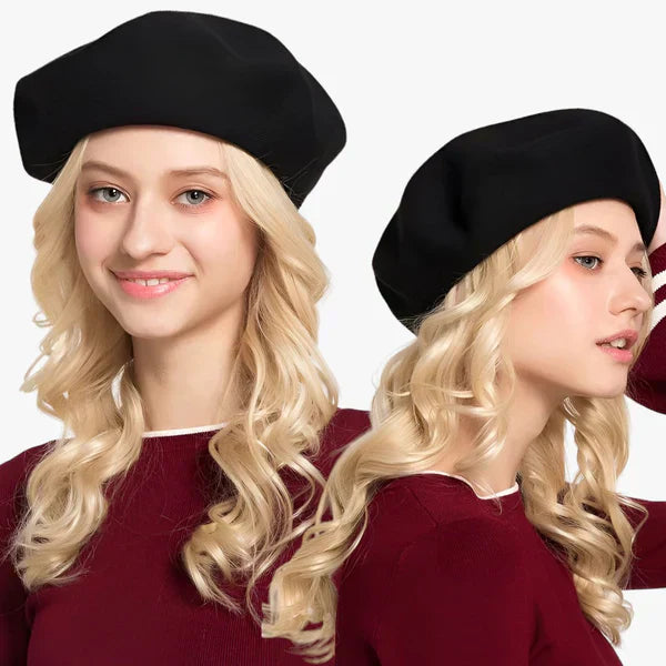 Emilie | Strikket hue - Varm og Holdbar - - Emilie |Strikket hue - Varm og Holdbar- €25 - {{ product_tags }