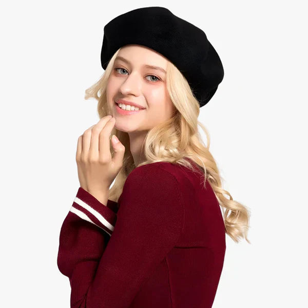 Emilie | Strikket hue - Varm og Holdbar - - Emilie |Strikket hue - Varm og Holdbar- €25 - {{ product_tags }