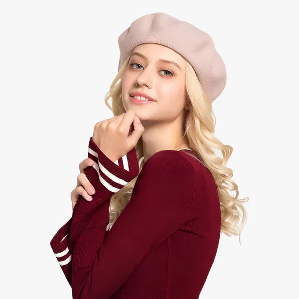 Emilie | Strikket hue - Varm og Holdbar - - Emilie |Strikket hue - Varm og Holdbar- €25 - {{ product_tags }