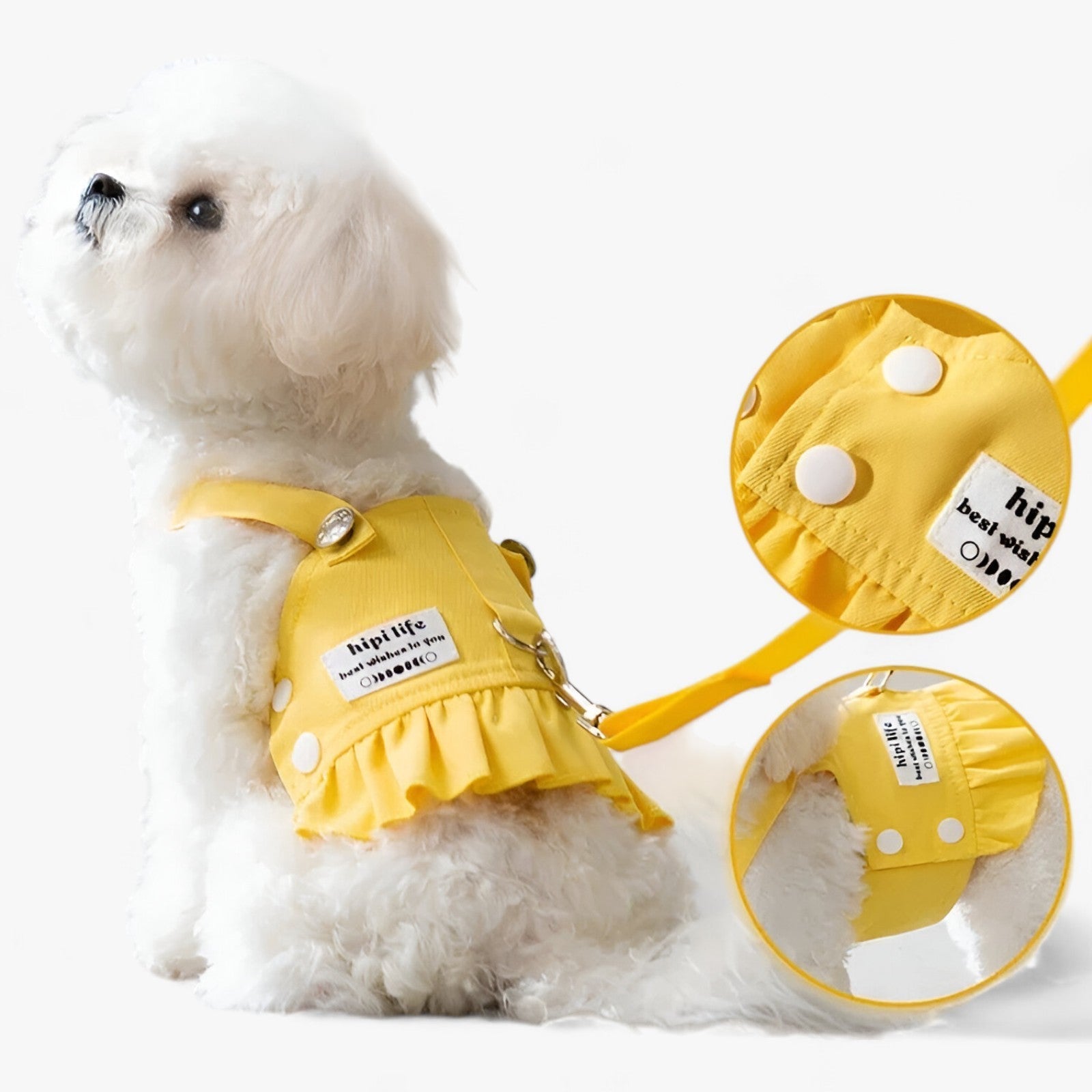 Doggie | Halsbånd - Selk - Stiligt og behageligt til hver hundetur - - other - {{ product_tags }