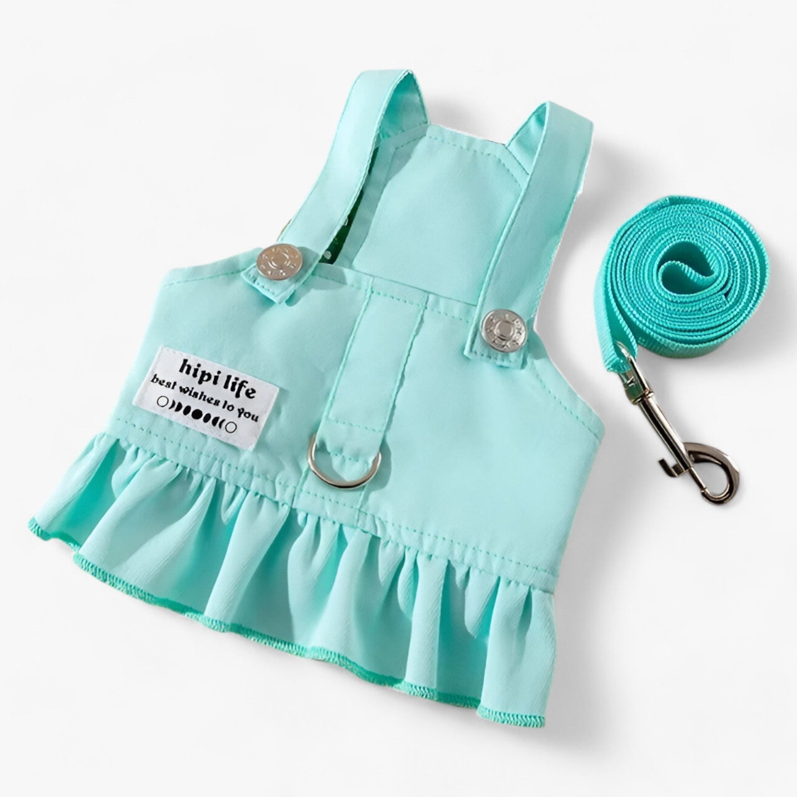 Doggie | Halsbånd - Selk - Stiligt og behageligt til hver hundetur - Grøn - other - {{ product_tags }