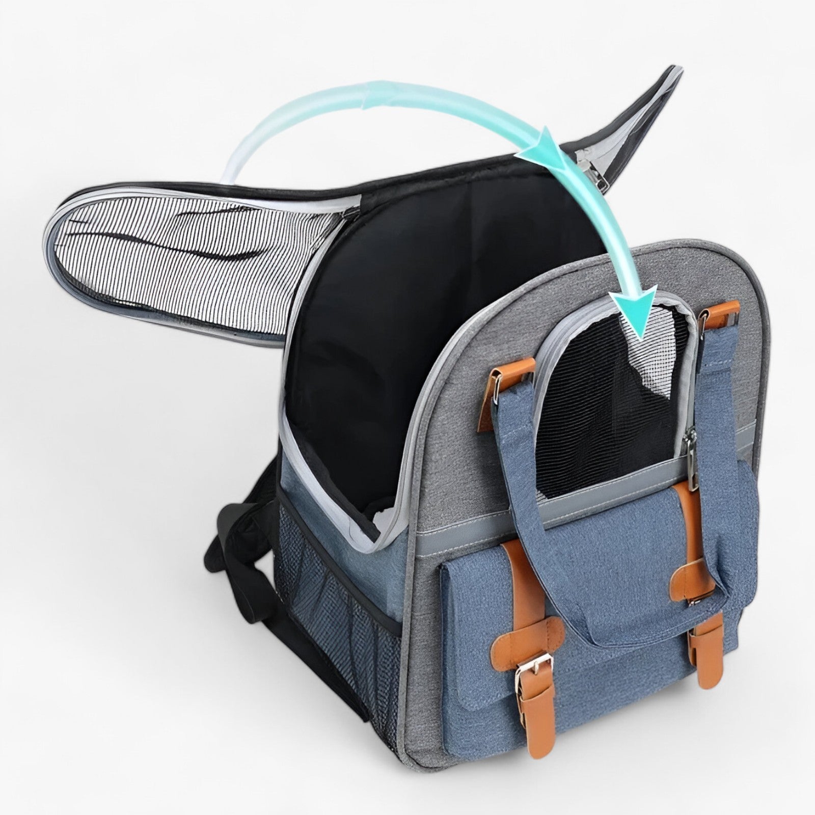 ORION | Elegant hundtransporttaske - Perfekt til daglige udflugter og længere rejser - - other - {{ product_tags }