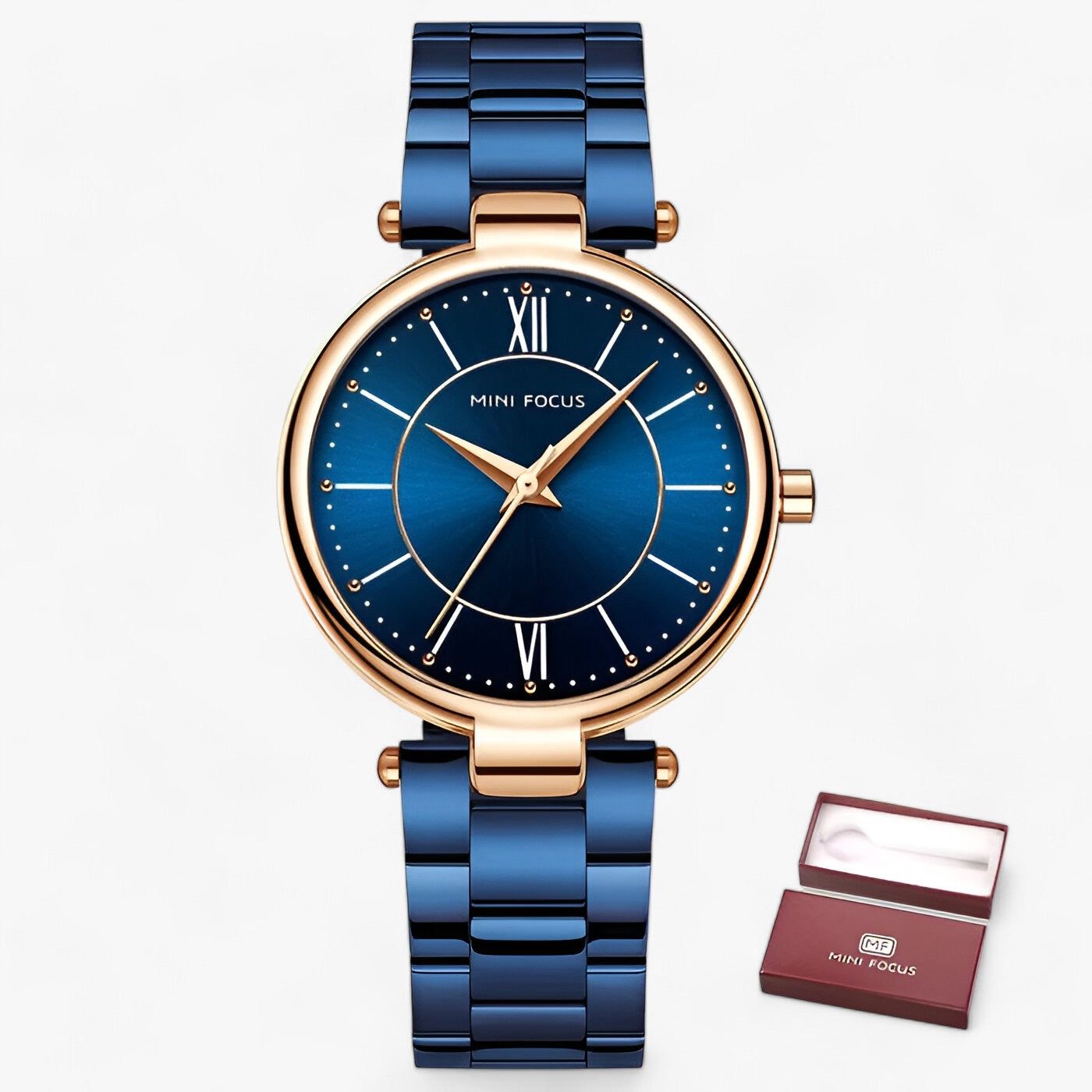 ALICE | Damklocke - Moderigtig og alsidig tidsmåler - Blåkasse - watches - {{ product_tags }