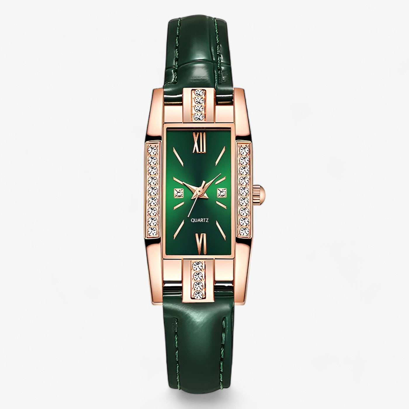 AVARO | Dameur - Drastisk design til uafhængige kvinder - Grøn - watches - {{ product_tags }