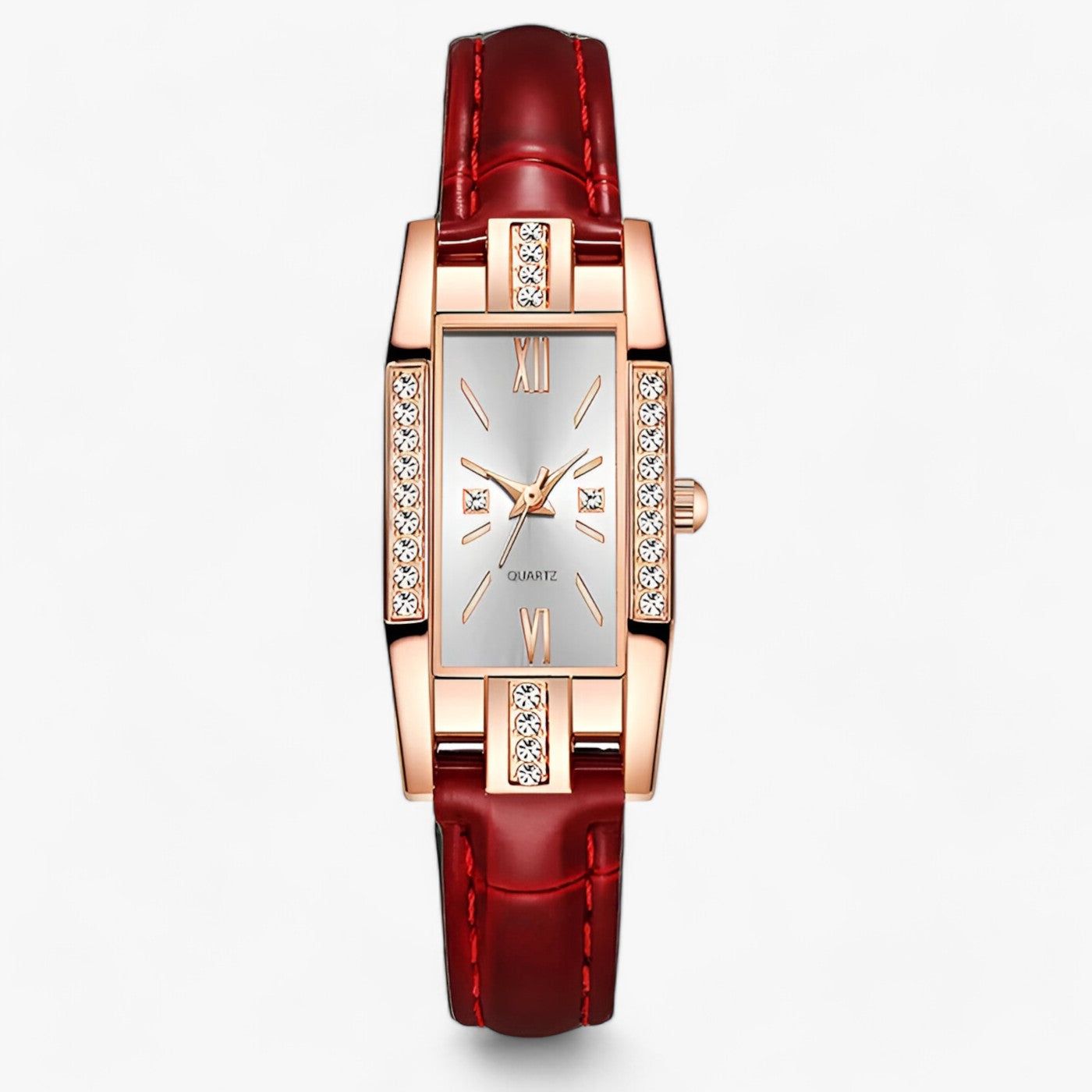 AVARO | Dameur - Drastisk design til uafhængige kvinder - Rød - watches - {{ product_tags }