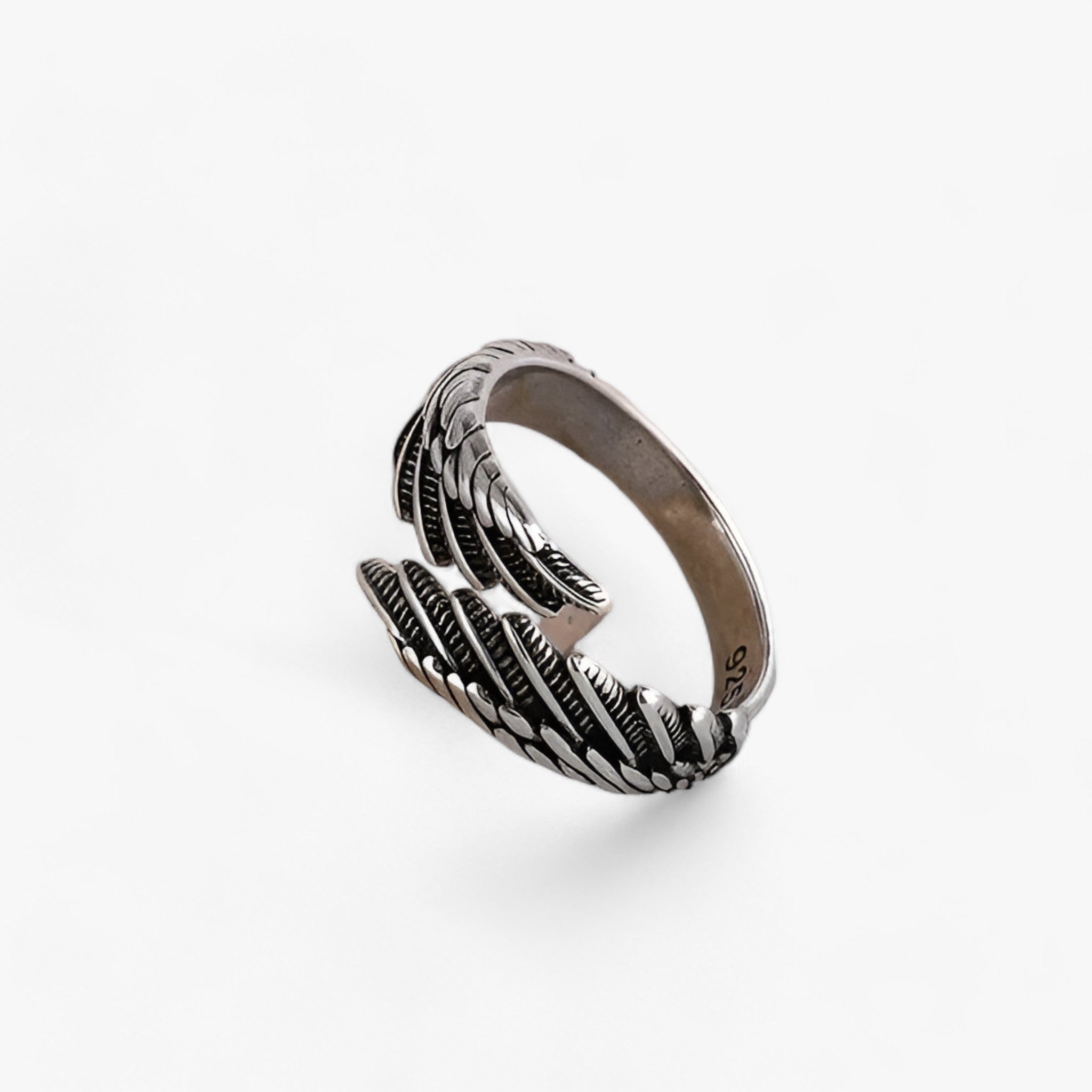 SERAPH | Engelsvinge-ring - Unik gotisk stil - - other - {{ product_tags }