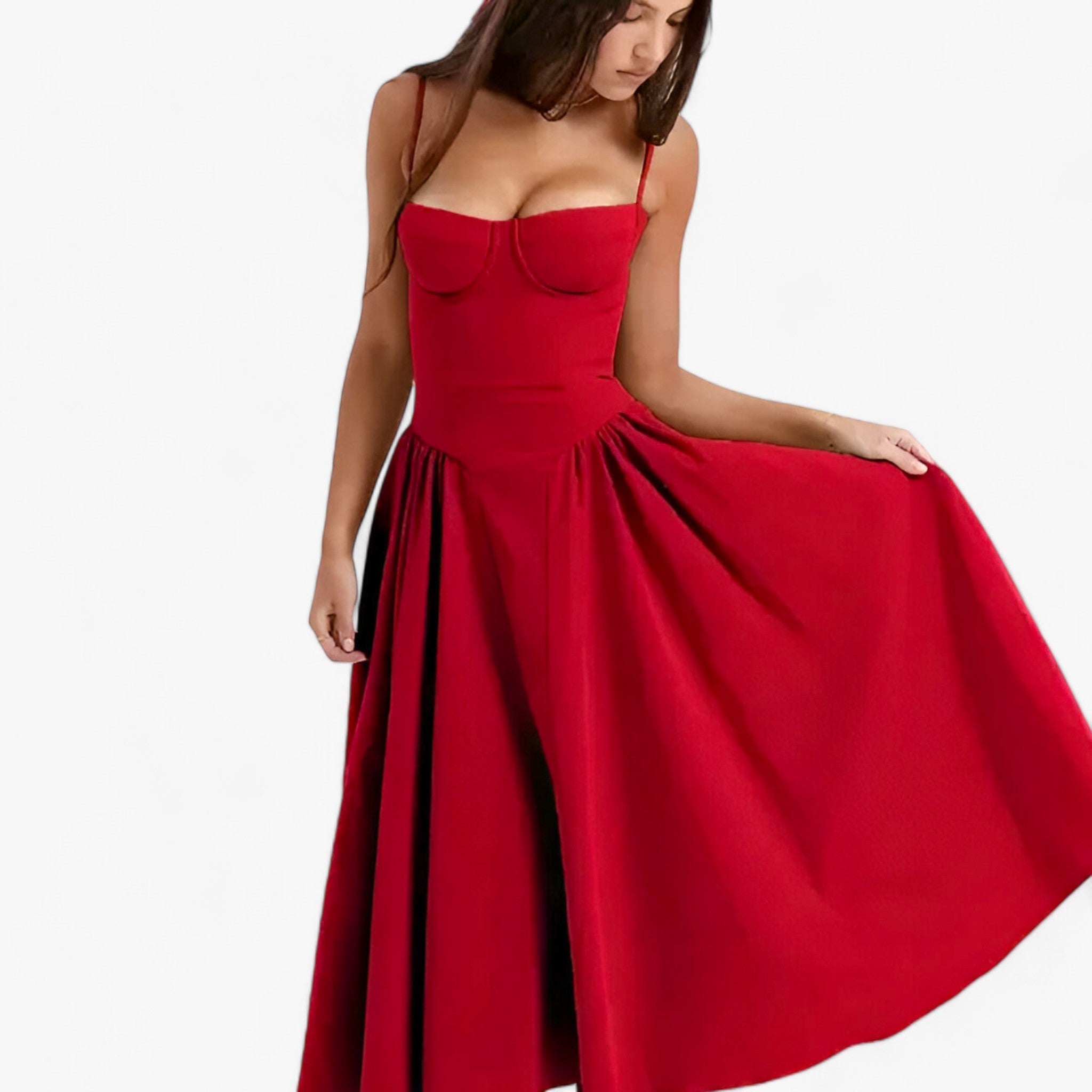 Solana | Korsetkjole - Tidsløs Elegance - - women's fashion - {{ product_tags }