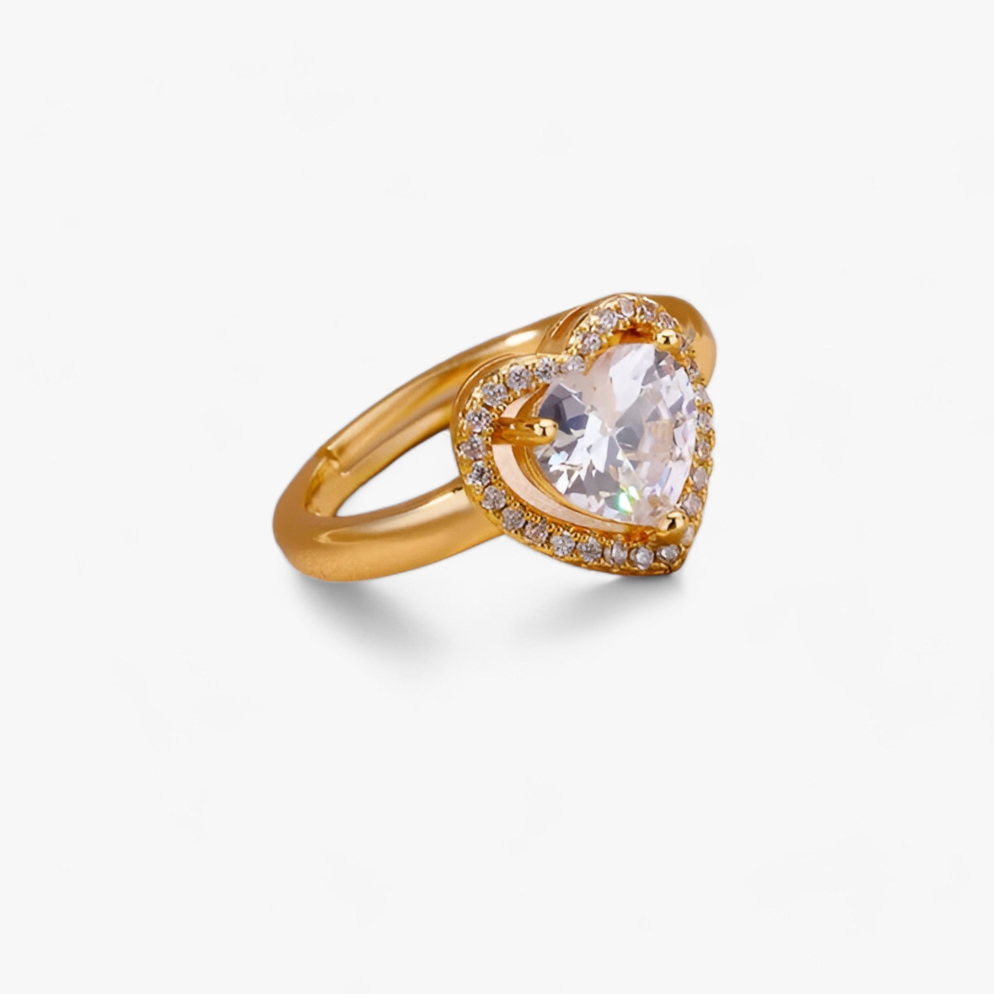 AMORE | Hjertering - Romantisk Dragkraft - - women's fashion - {{ product_tags }