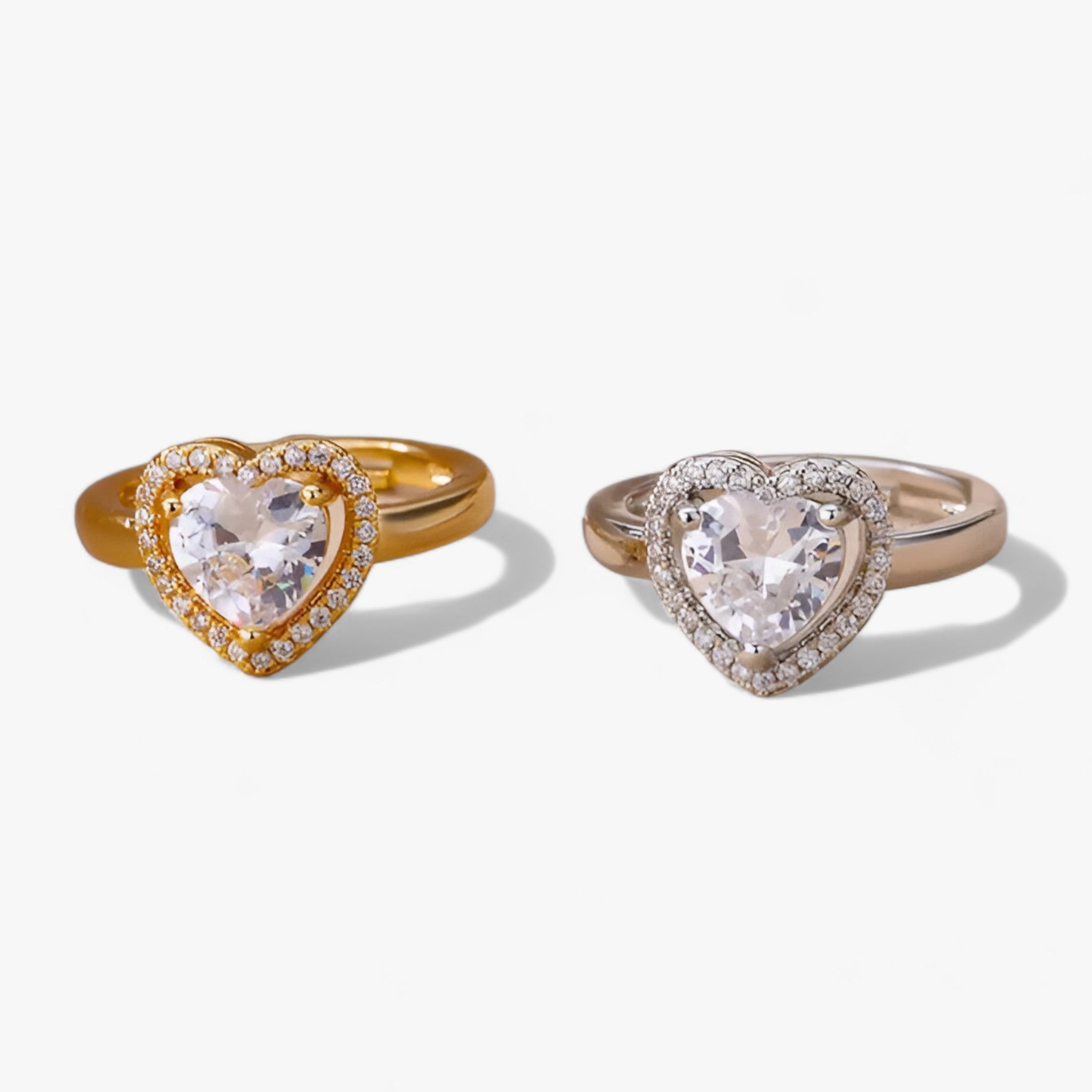 AMORE | Hjertering - Romantisk Dragkraft - - women's fashion - {{ product_tags }