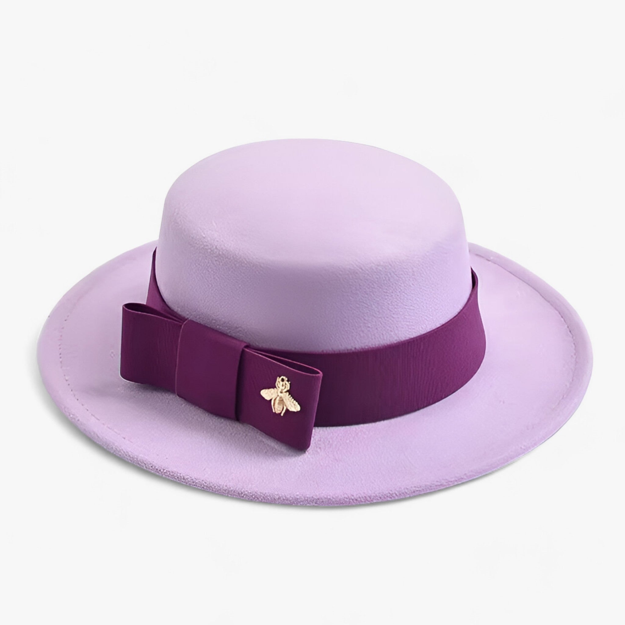 Ambra | Fedorahat til kvinder - elegant og moderigtig til formelle lejligheder - Lyslilla 02 - women's fashion - {{ product_tags }