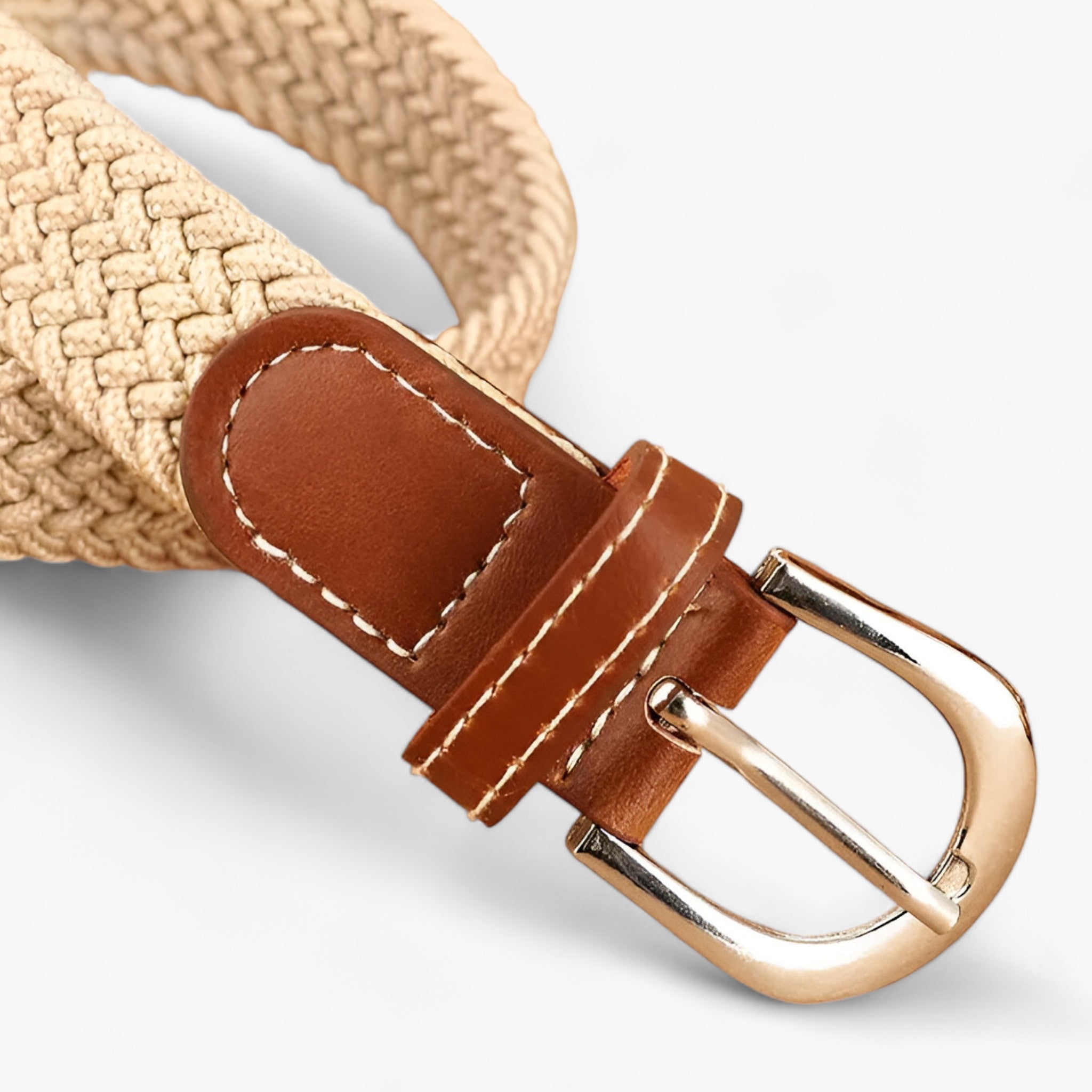 FLEXI | Flettet elastisk bælte - Komfortabelt og stilfuldt - - men's fashion - {{ product_tags }
