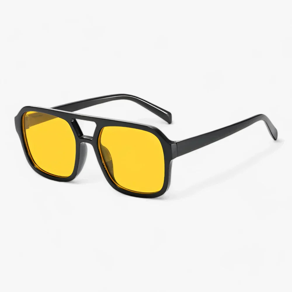 ICONIC | Vintage-Firkantede solbriller - Gul - men's fashion - {{ product_tags }