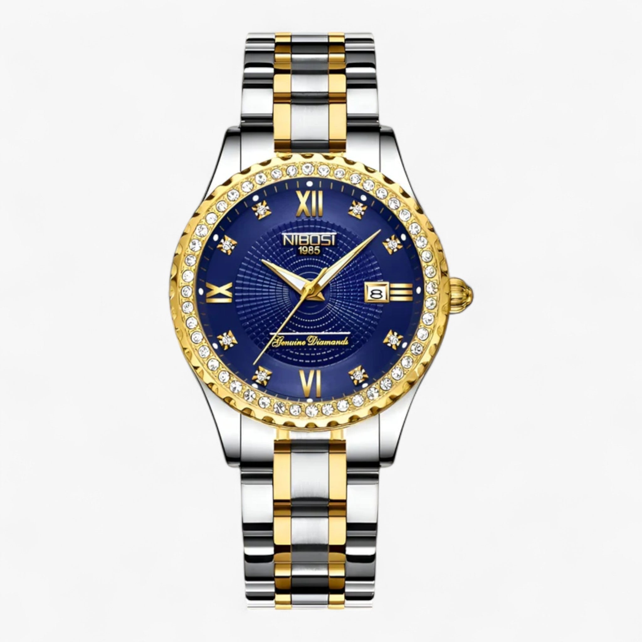 Agnes | Luksus dameur - præcision og stil - Blå - watches - {{ product_tags }