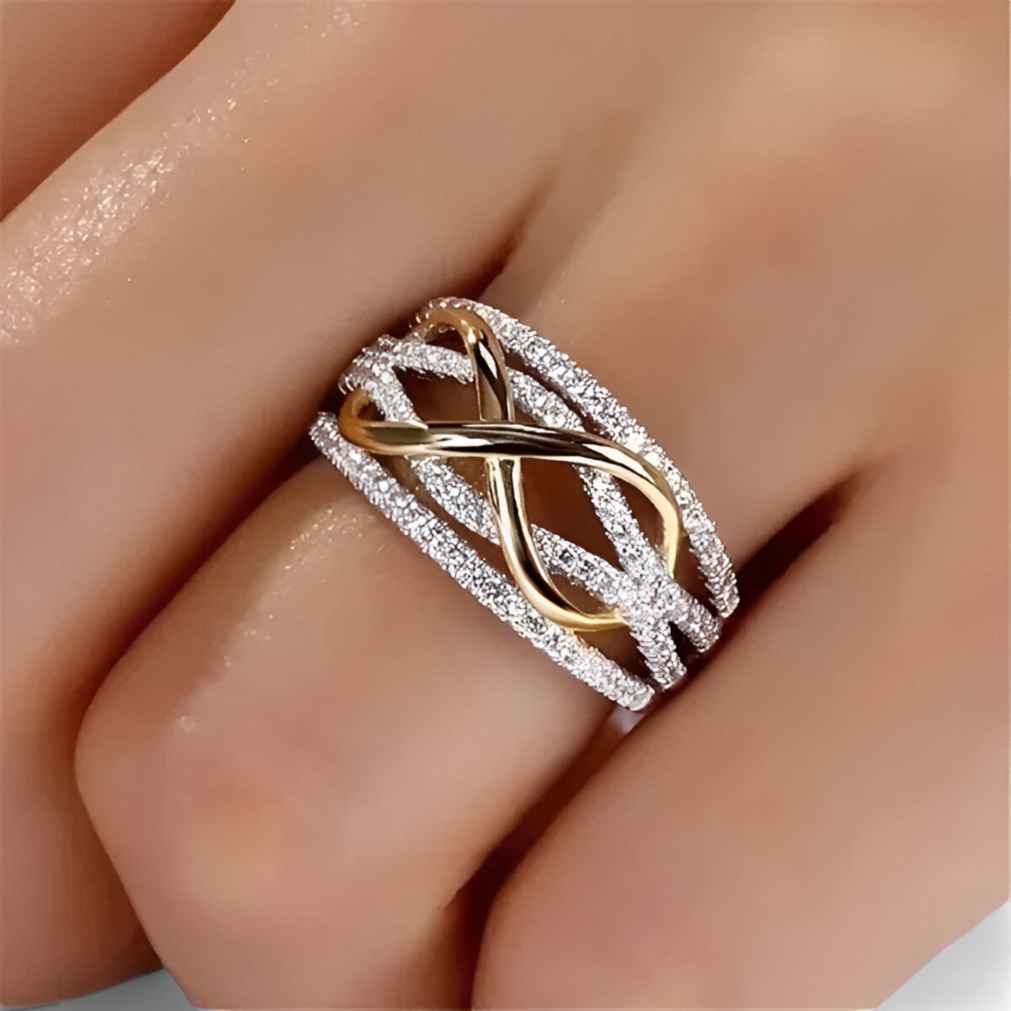 DELYSIA | Statement-ring - Stilfuld og holdbar smykkevalg - - women's fashion - {{ product_tags }