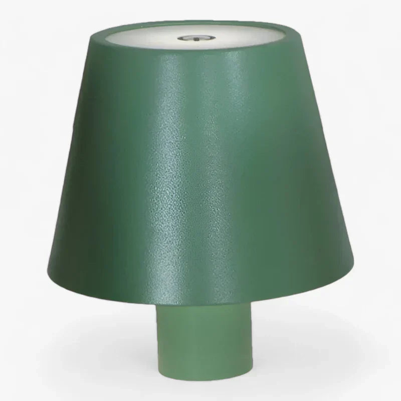 Vino | Trådløs LED-lampe i form af en vinflaske - Bærbar, genopladelig dekorativ belysning - Grøn B - other - {{ product_tags }